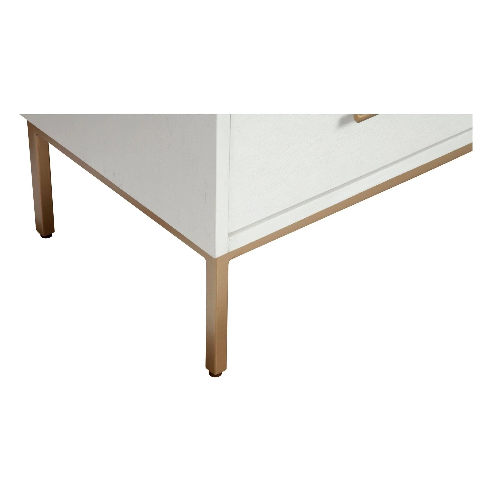 Madelyn Two Drawer Nightstand, White - Image 8