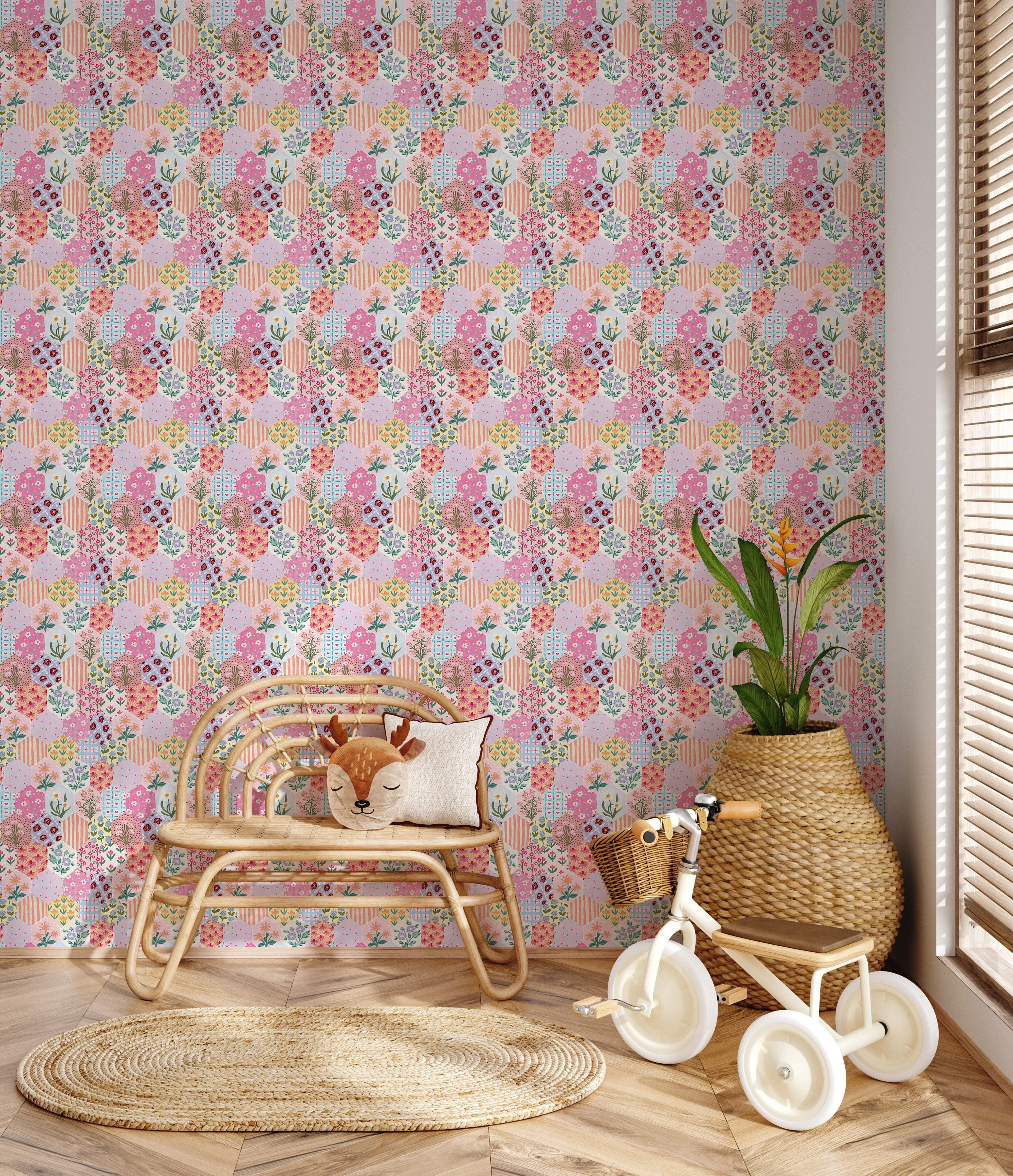 Maelia Wallpaper by Sabina Maria - Image 2