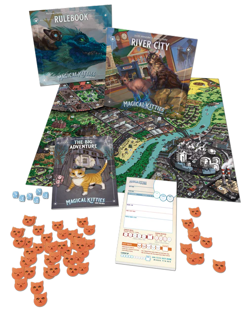 Magical Kitties Save the Day Standard Second Edition - Image 2