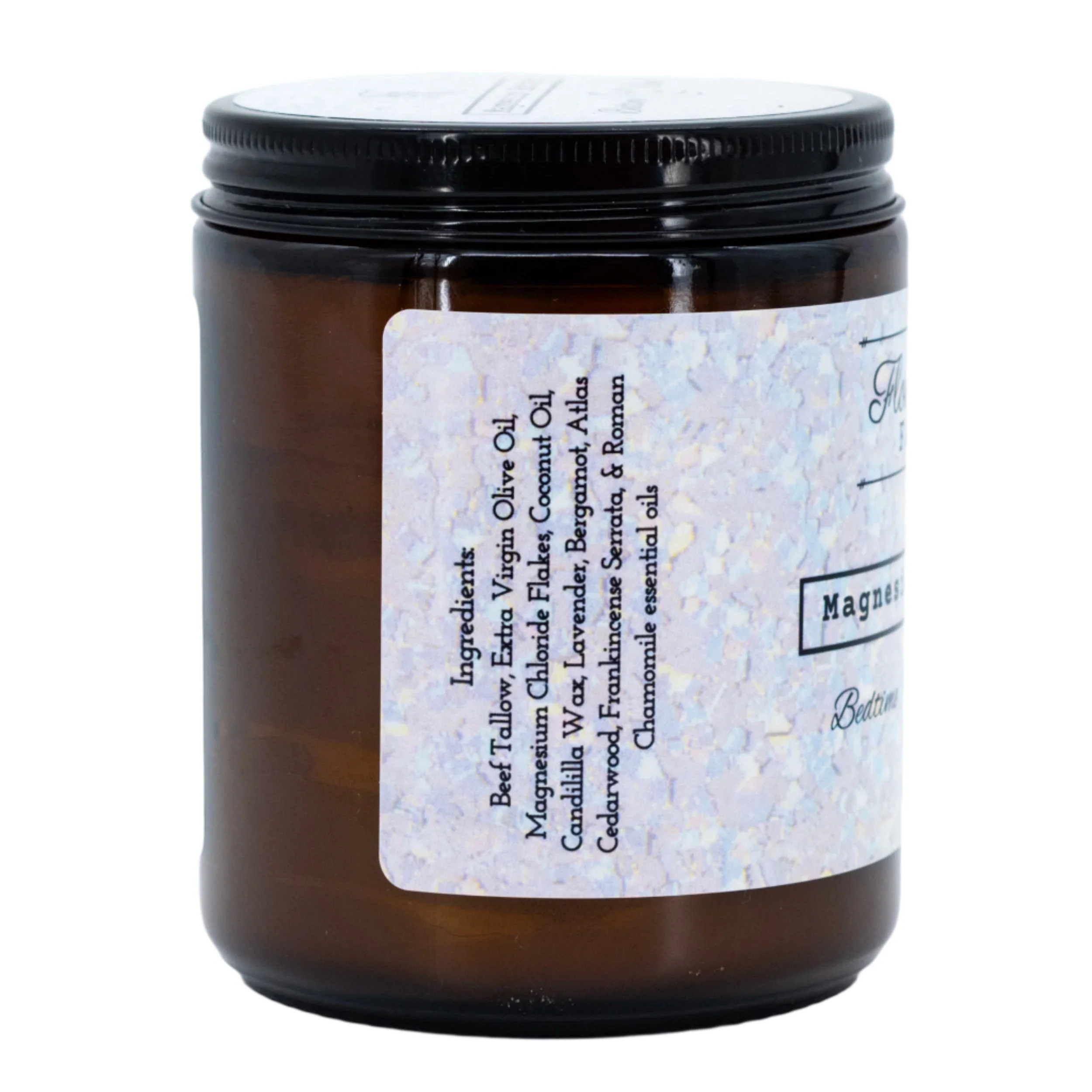 Magnesium Tallow Butter | Bedtime Blend | 8 oz | Flourishing Farms - Image 3