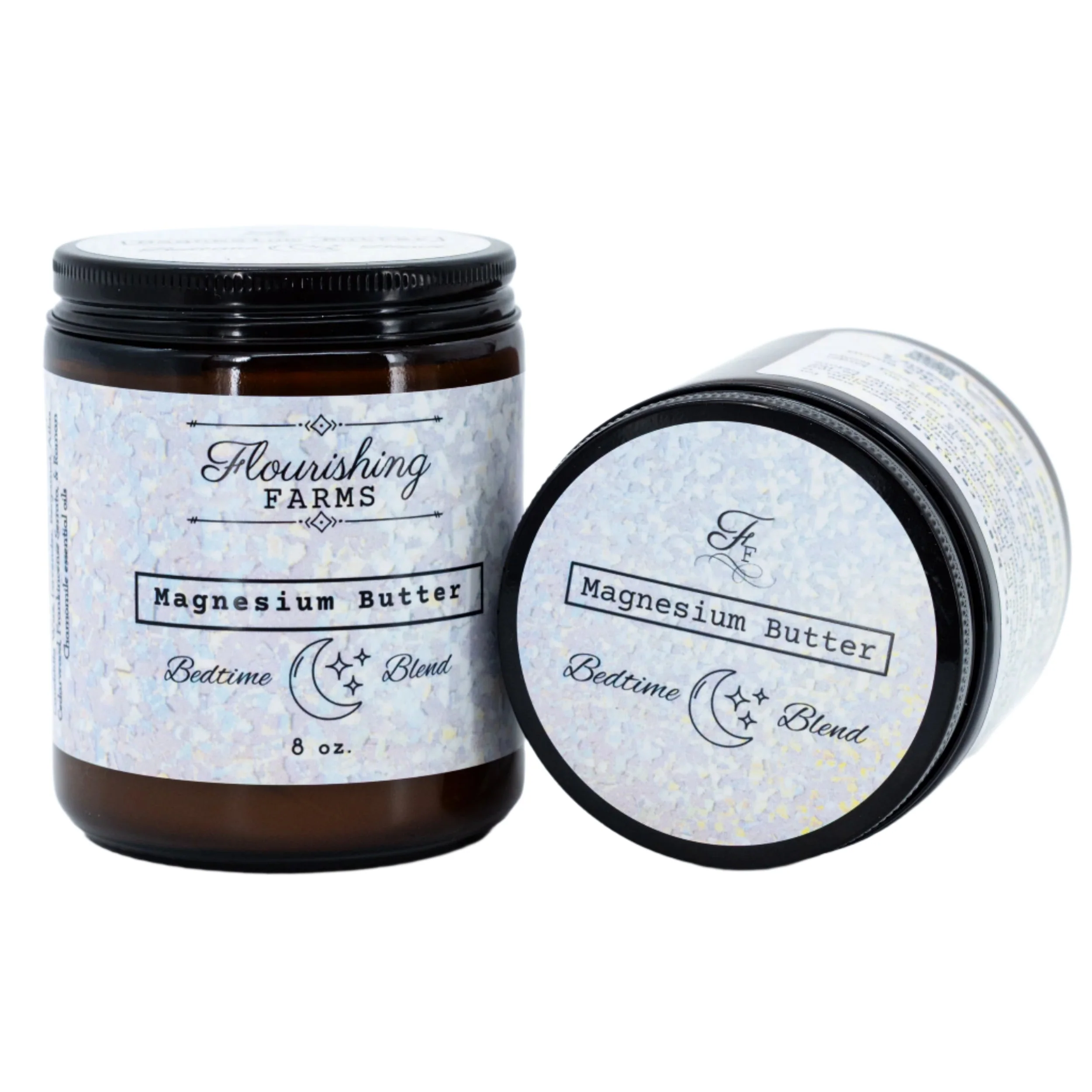 Magnesium Tallow Butter | Bedtime Blend | 8 oz | Flourishing Farms - Image 5