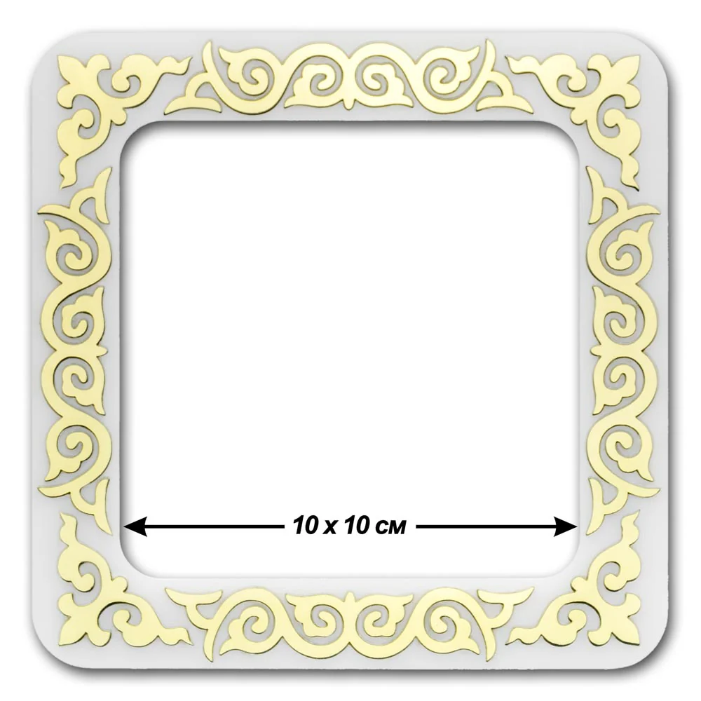 Magnetic Embroidery Frame (10 x 10 cm inner size) FLMP-035 - Image 2
