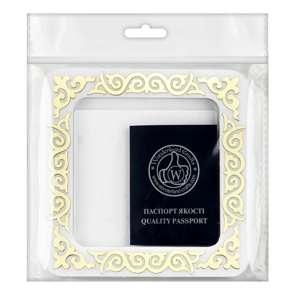 Magnetic Embroidery Frame (10 x 10 cm inner size) FLMP-035 - Image 5