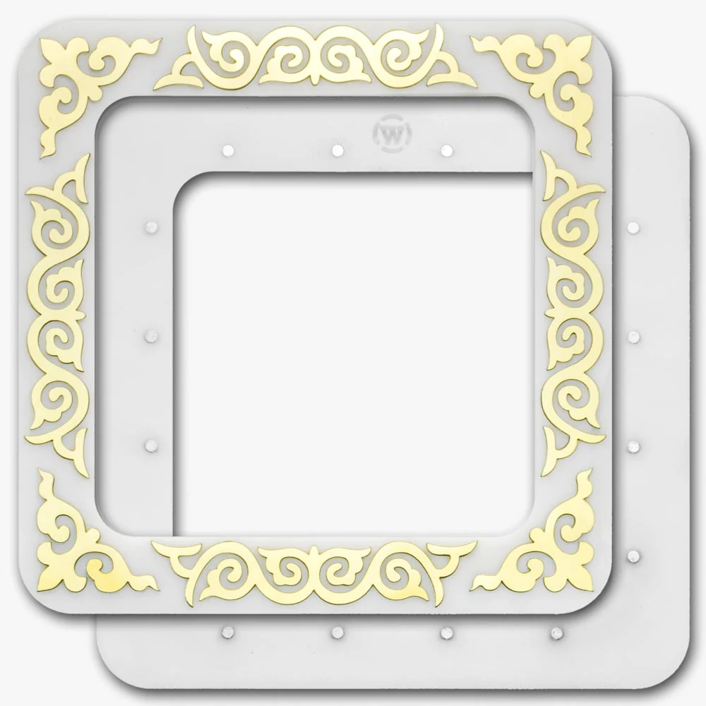 Magnetic Embroidery Frame (14 x 14 cm inner size) FLMP-034 - Image 4