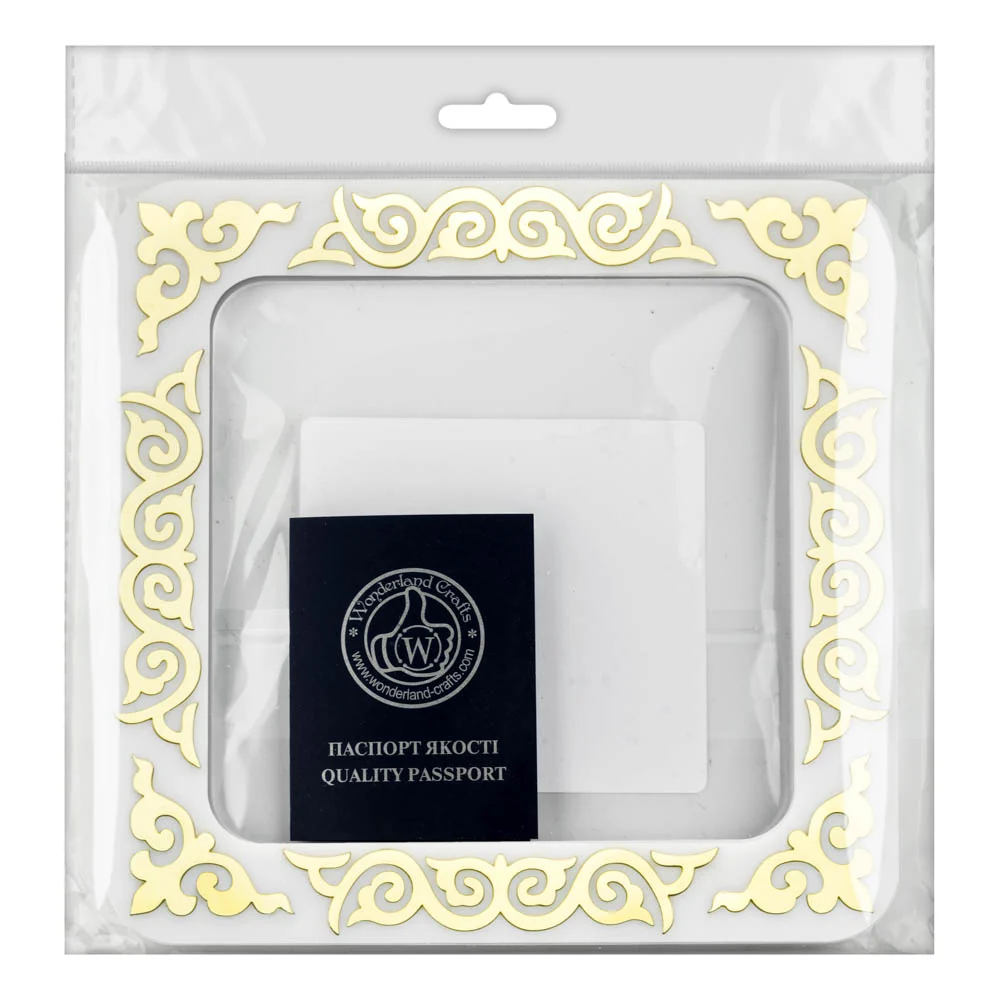 Magnetic Embroidery Frame (14 x 14 cm inner size) FLMP-034 - Image 5