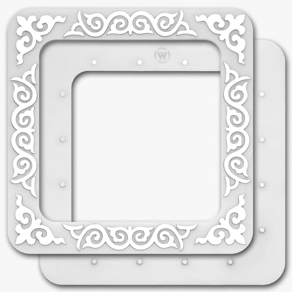 Magnetic Embroidery Frame (14x14 cm inner size) FLMP-038 - Image 4