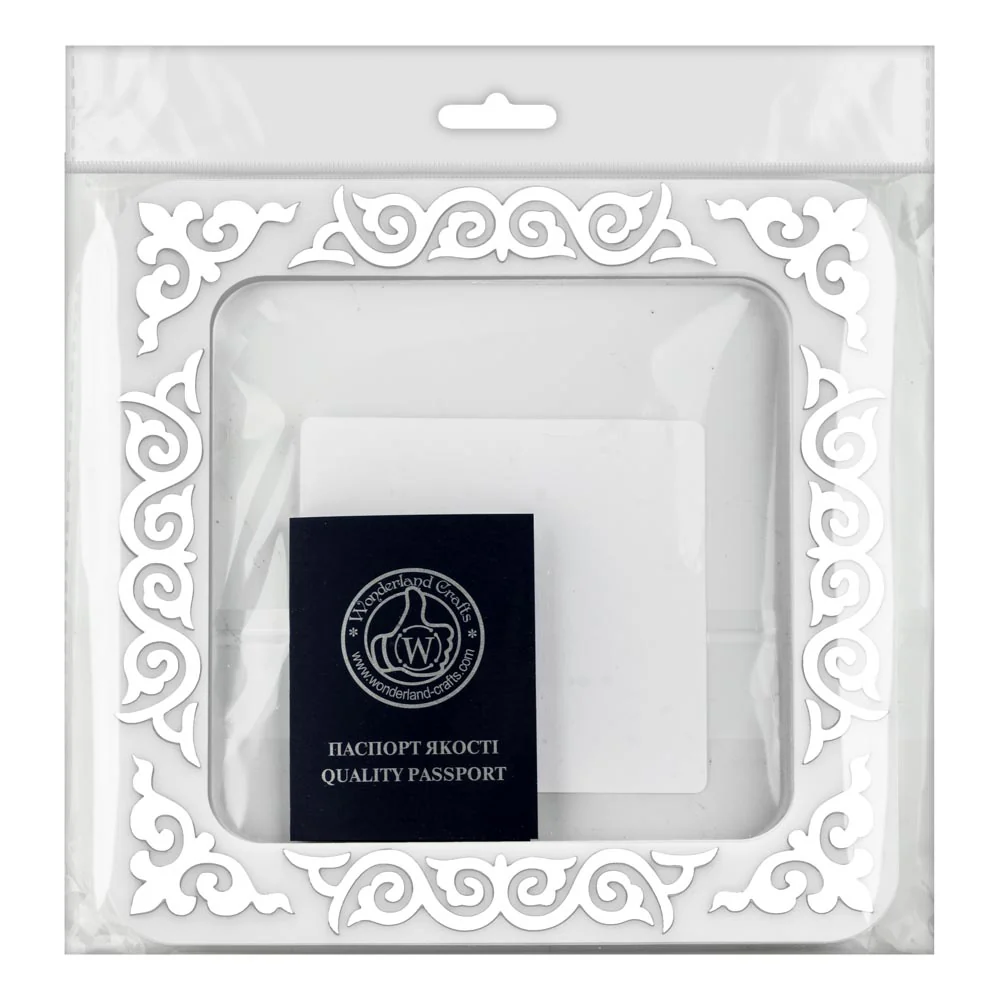 Magnetic Embroidery Frame (14x14 cm inner size) FLMP-038 - Image 5
