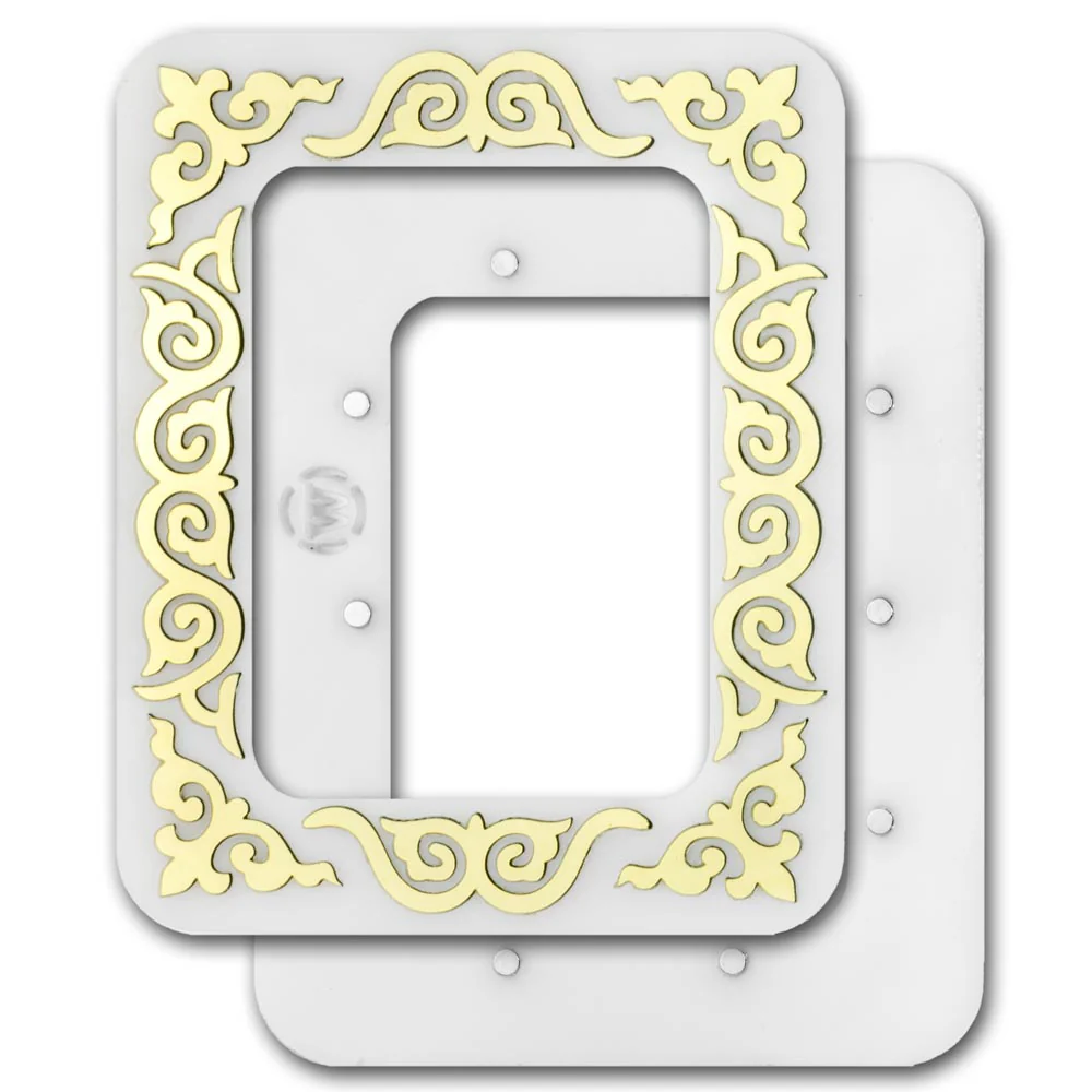 Magnetic Embroidery Frame (6.5 x 9 cm inner size) FLMP-037 - Image 4