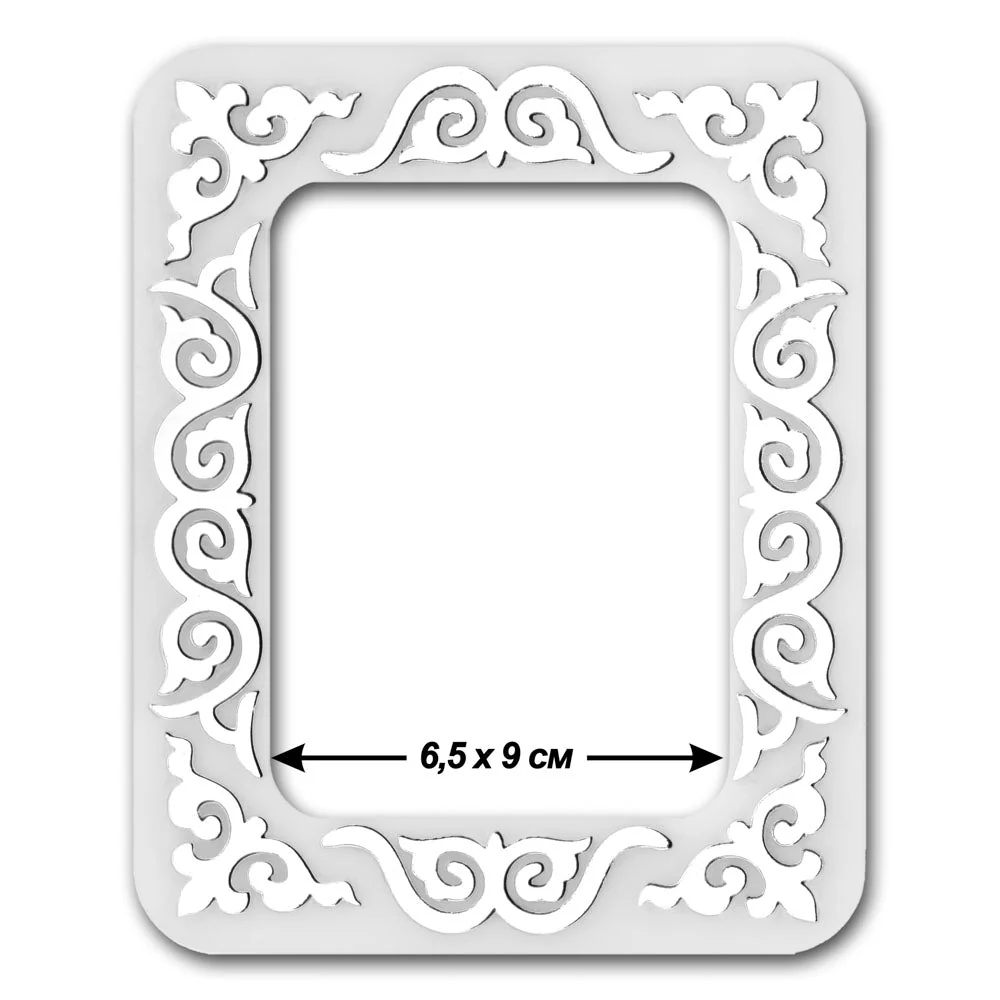 Magnetic Embroidery Frame (6.5 x 9 cm inner size) FLMP-041 - Image 2