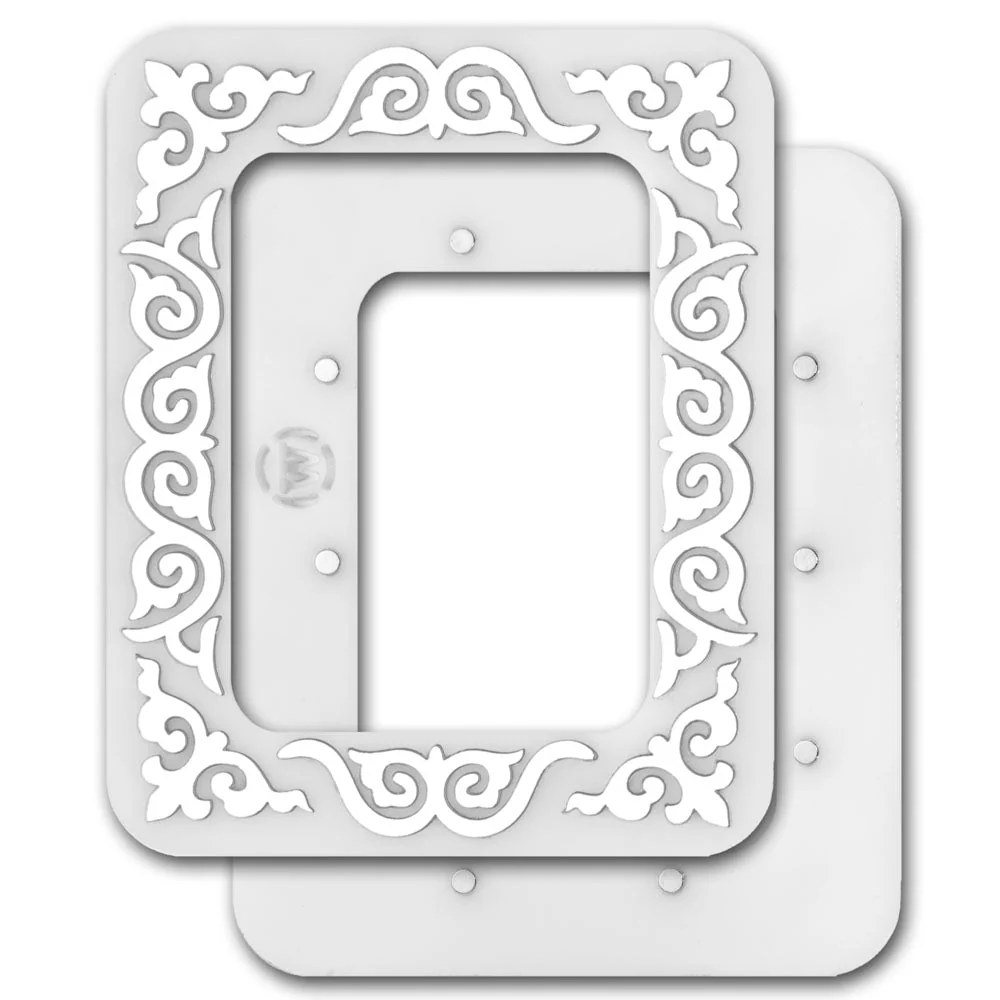 Magnetic Embroidery Frame (6.5 x 9 cm inner size) FLMP-041 - Image 4