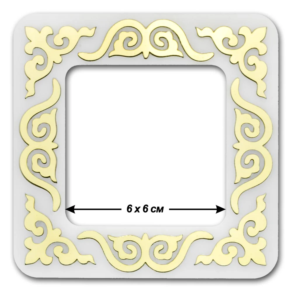 Magnetic Embroidery Frame (6 x 6 cm inner size) FLMP-036 - Image 2