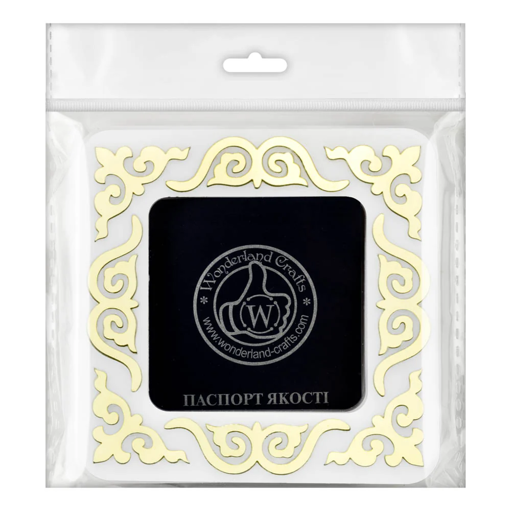 Magnetic Embroidery Frame (6 x 6 cm inner size) FLMP-036 - Image 5