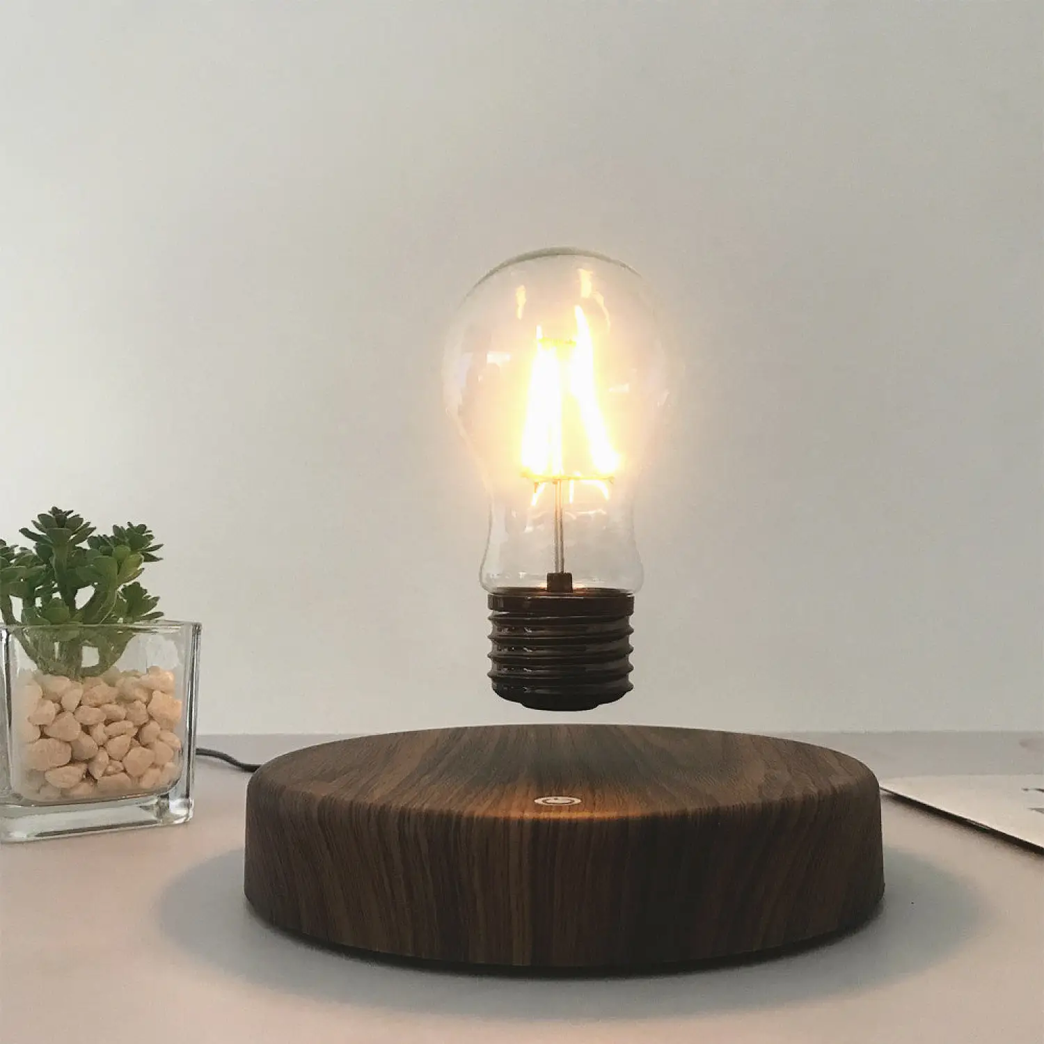 Magnetic Levitation Bulb Table Lamps for Living Room Ambiance - Image 2