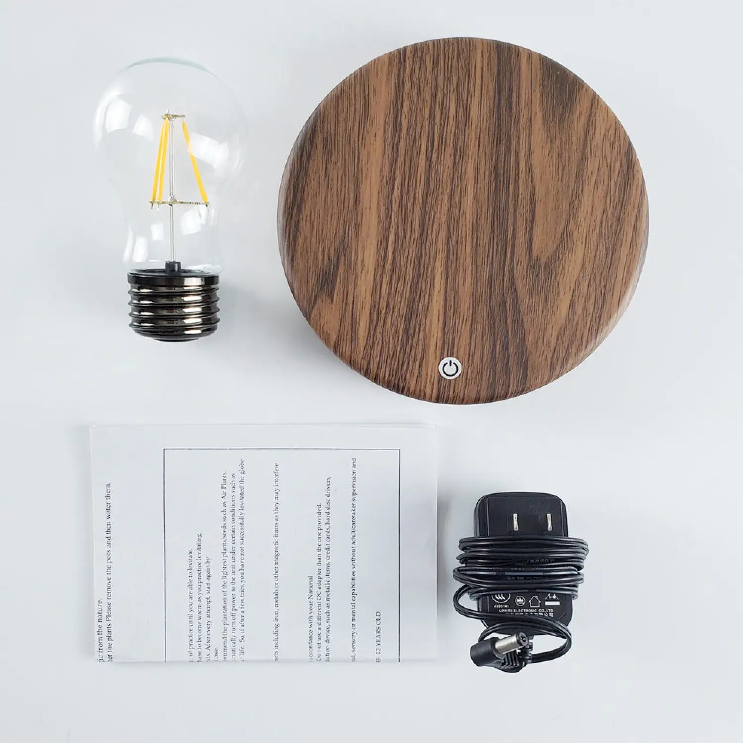 Magnetic Levitation Bulb Table Lamps for Living Room Ambiance - Image 8