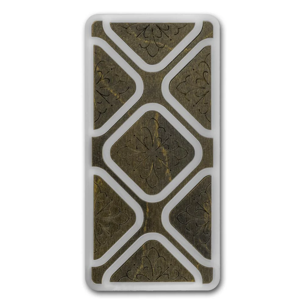 Magnetic Needle Case Large – “Dark Stone Geometry” FLZB(N)-183 - Image 3