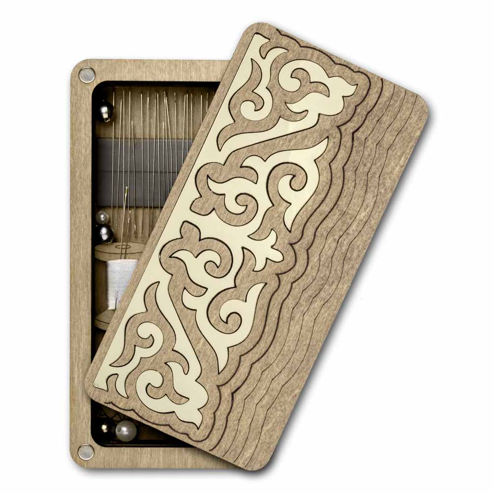 Magnetic Needle Case Large – “Oriental Ornament” FLZB(N)-181 - Image 2