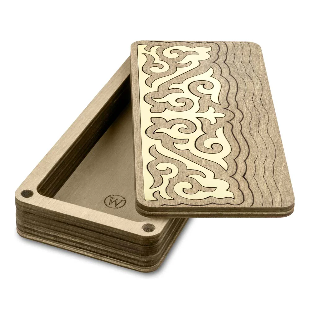 Magnetic Needle Case Large – “Oriental Ornament” FLZB(N)-181 - Image 4