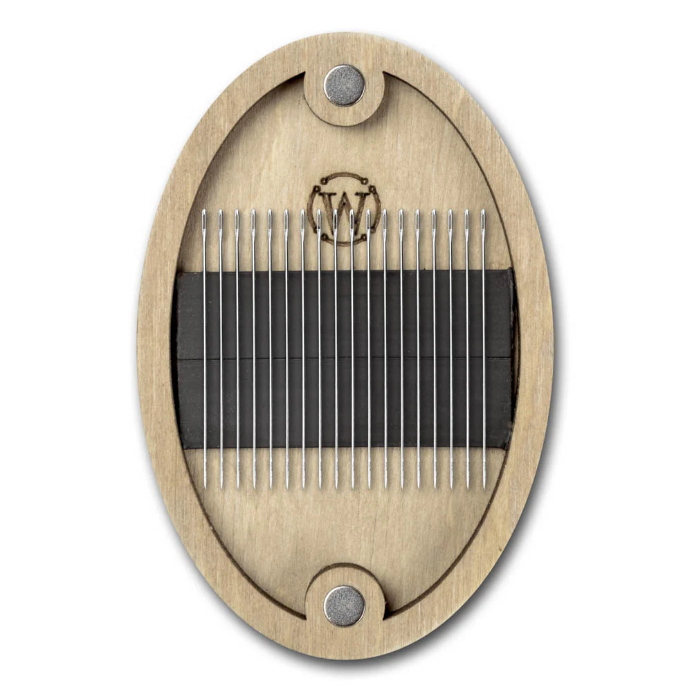 Magnetic Needle Case Large – “Dark Stone Geometry” FLZB(N)-188 - Image 4