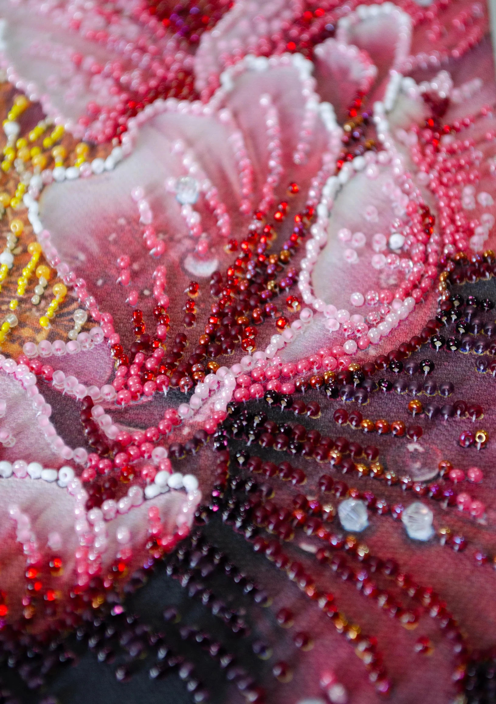 Main Bead Embroidery Kit - Dew's Kiss AB-951 - Image 4