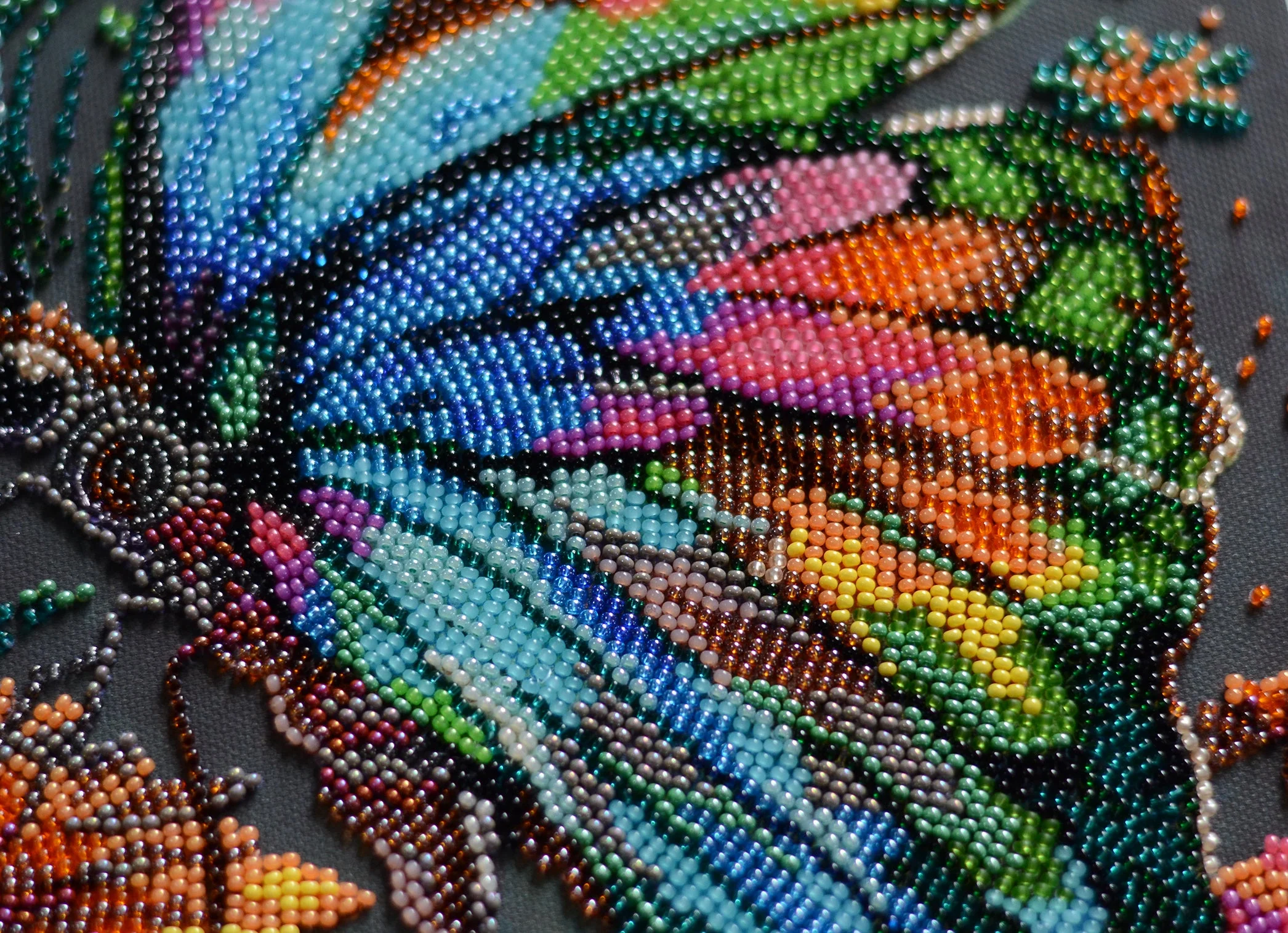 Main Bead Embroidery Kit - Shades of Summer AB-947 - Image 4