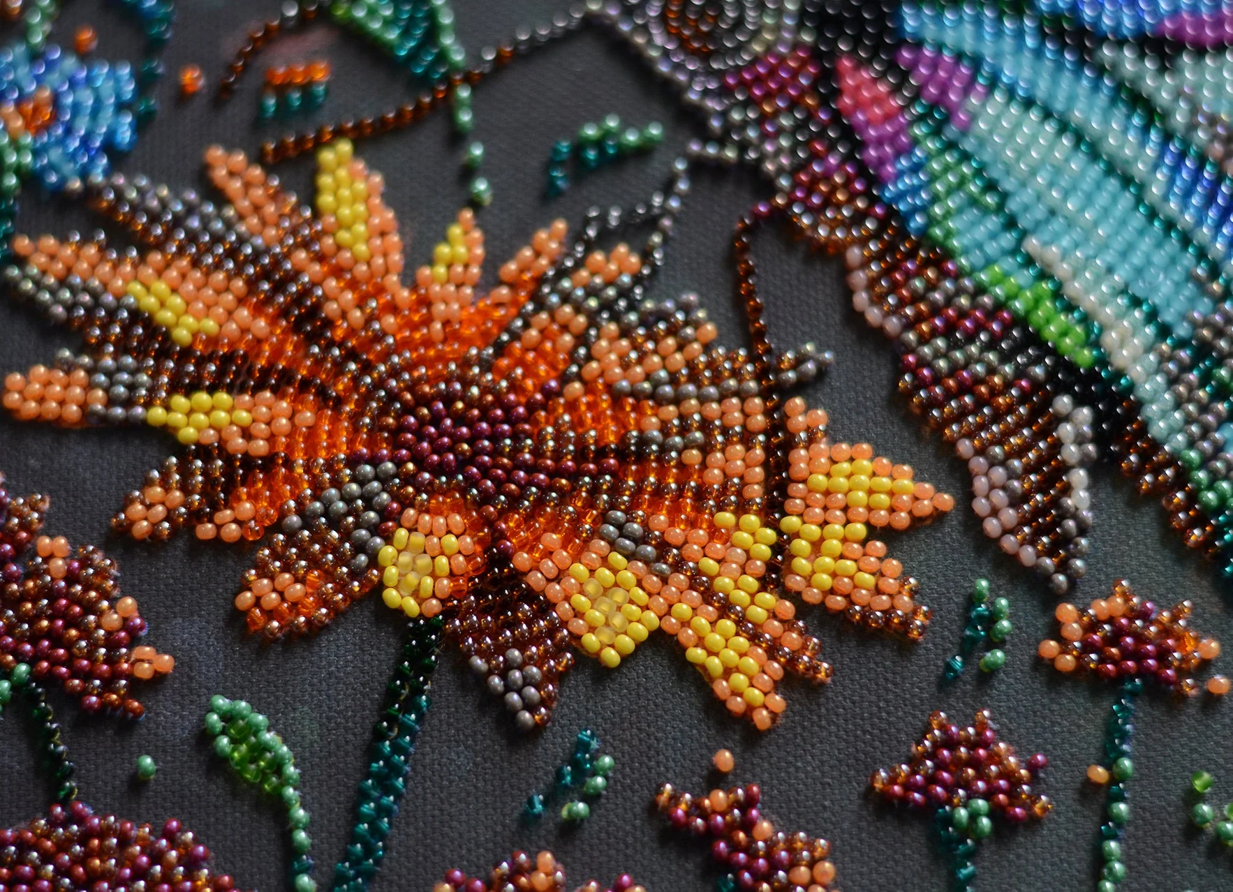Main Bead Embroidery Kit - Shades of Summer AB-947 - Image 5