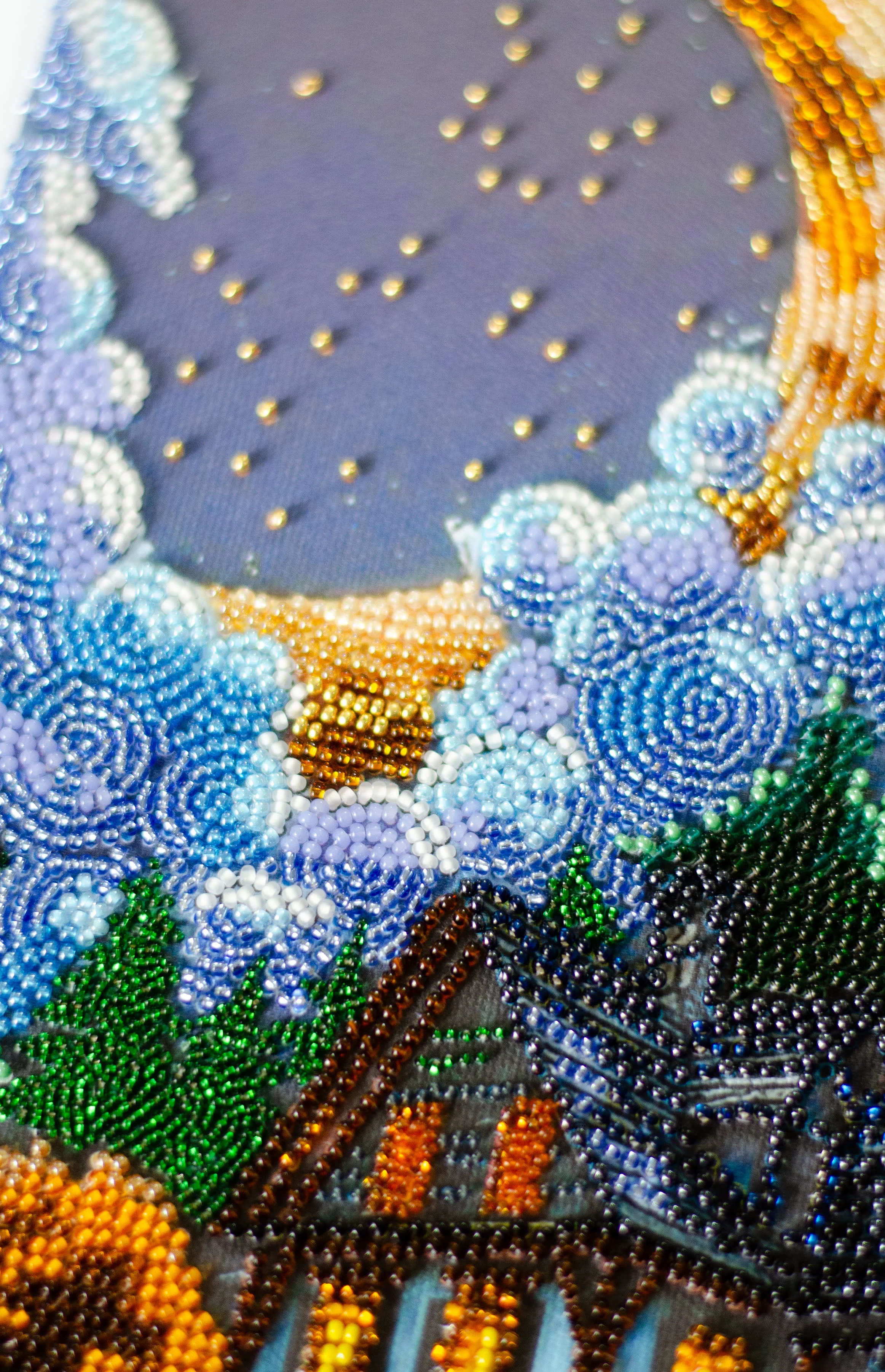 Main Bead Embroidery Kit - Silent Night AB-948 - Image 2