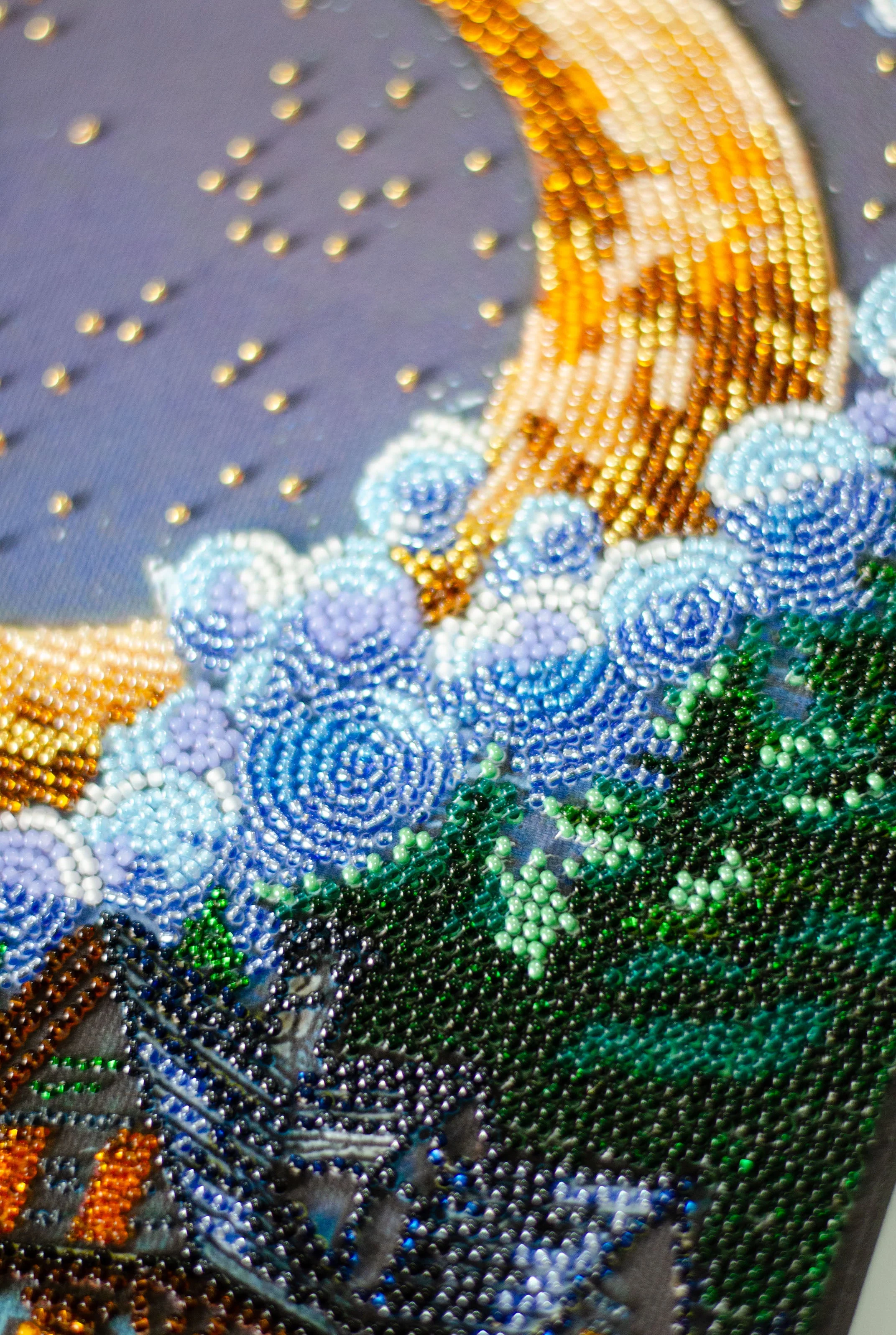 Main Bead Embroidery Kit - Silent Night AB-948 - Image 5