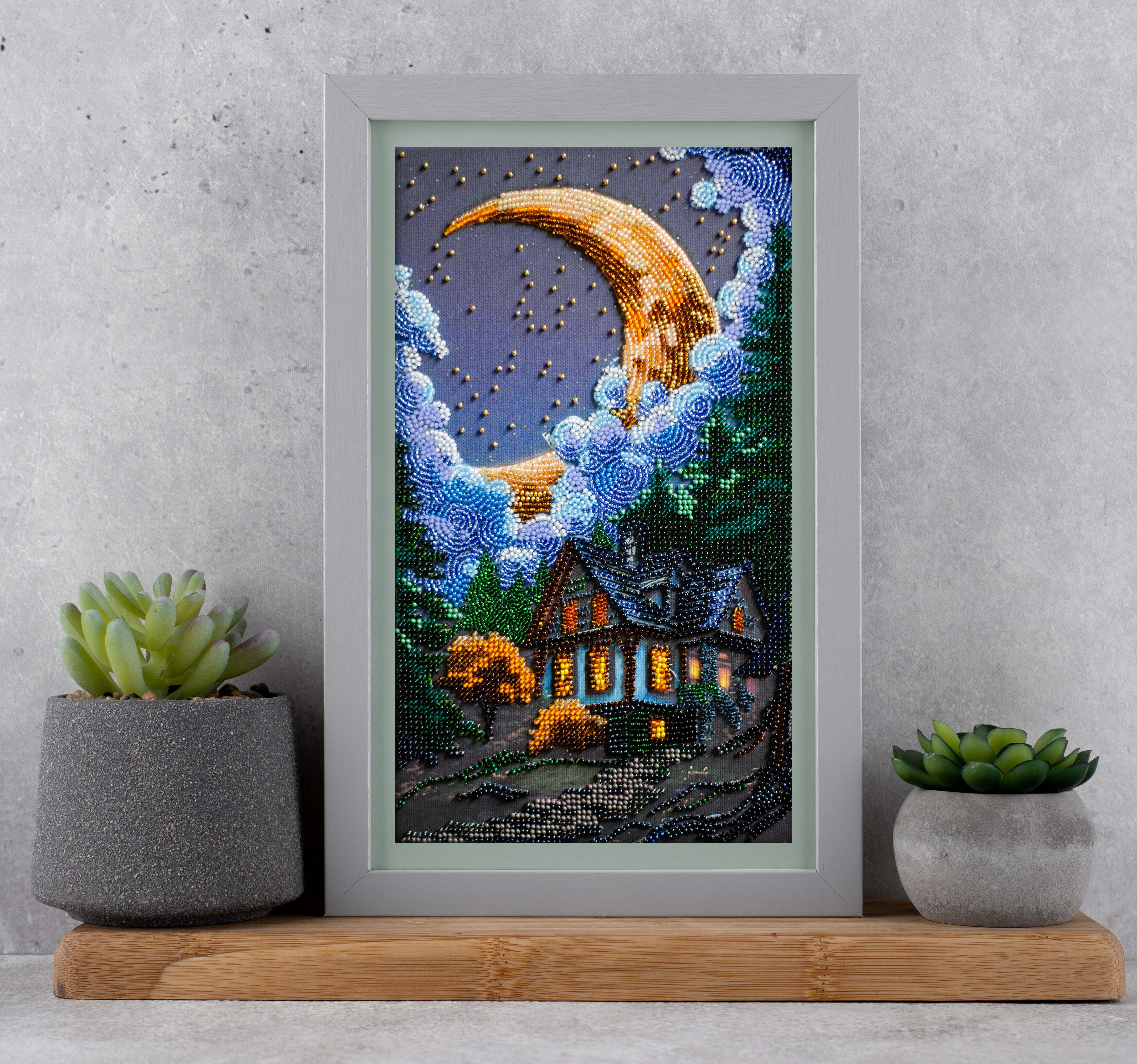 Main Bead Embroidery Kit - Silent Night AB-948 - Image 6