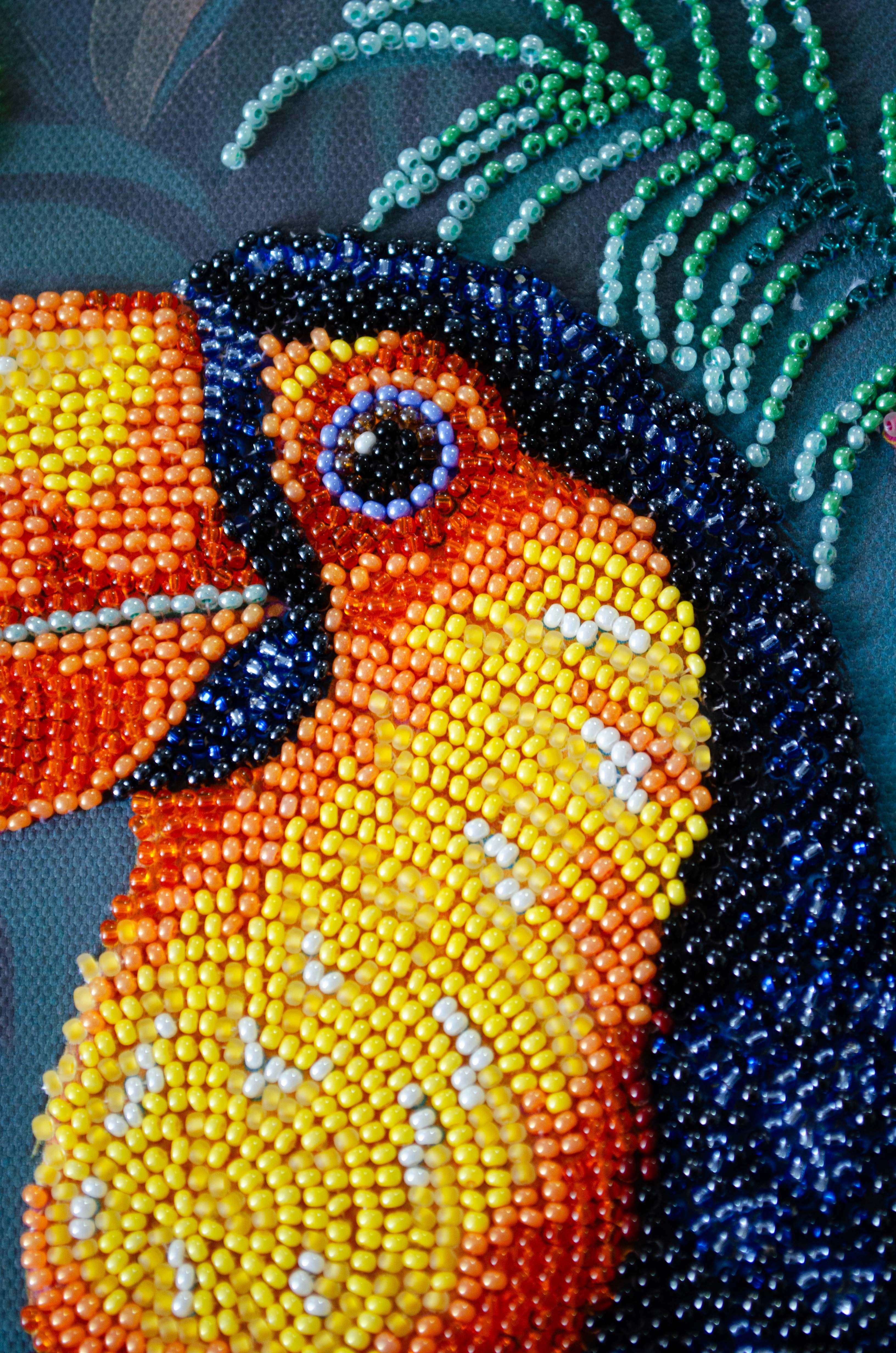 Main Bead Embroidery Kit - The Exotic Beau AB-949 - Image 2