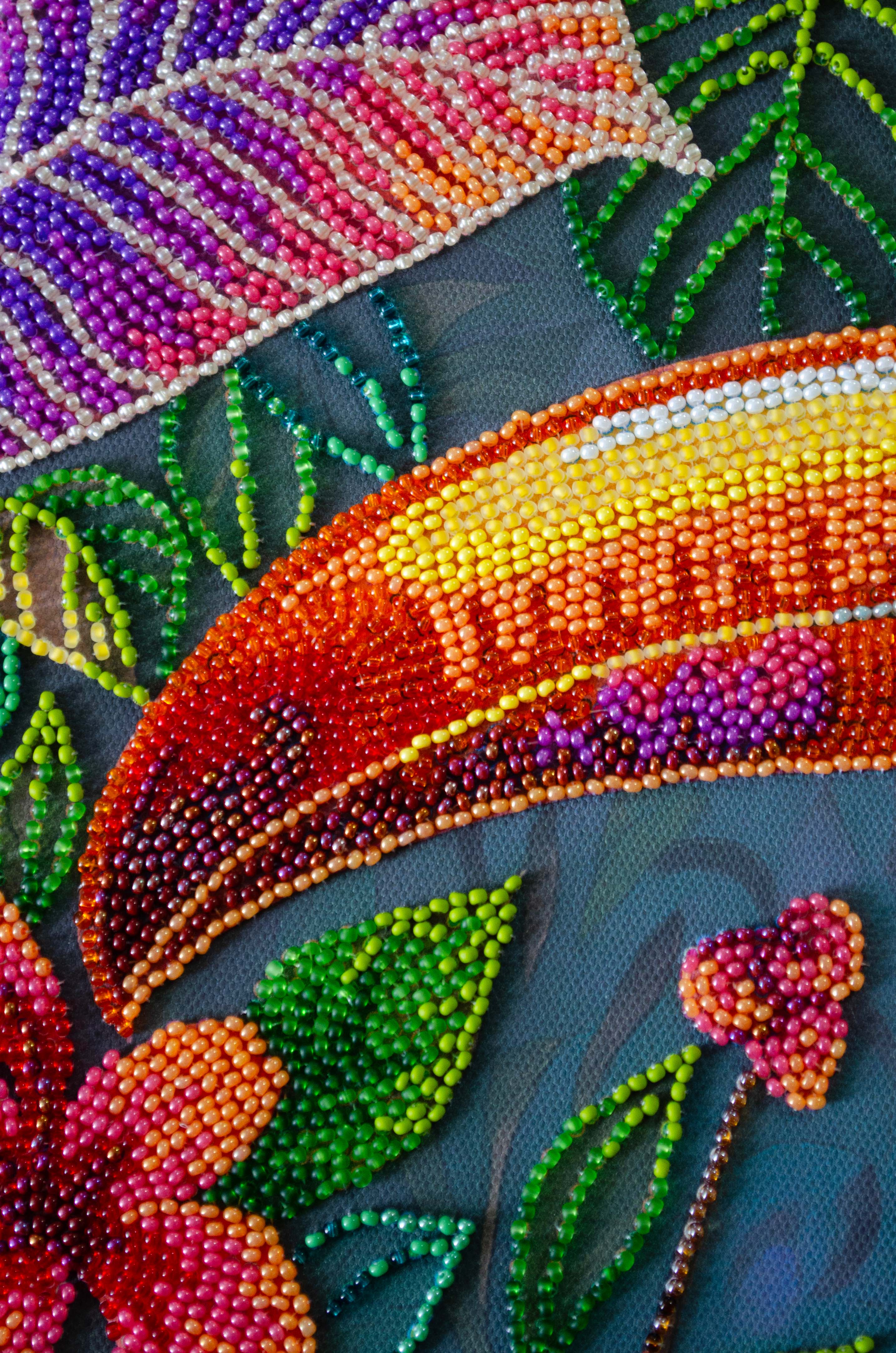 Main Bead Embroidery Kit - The Exotic Beau AB-949 - Image 5