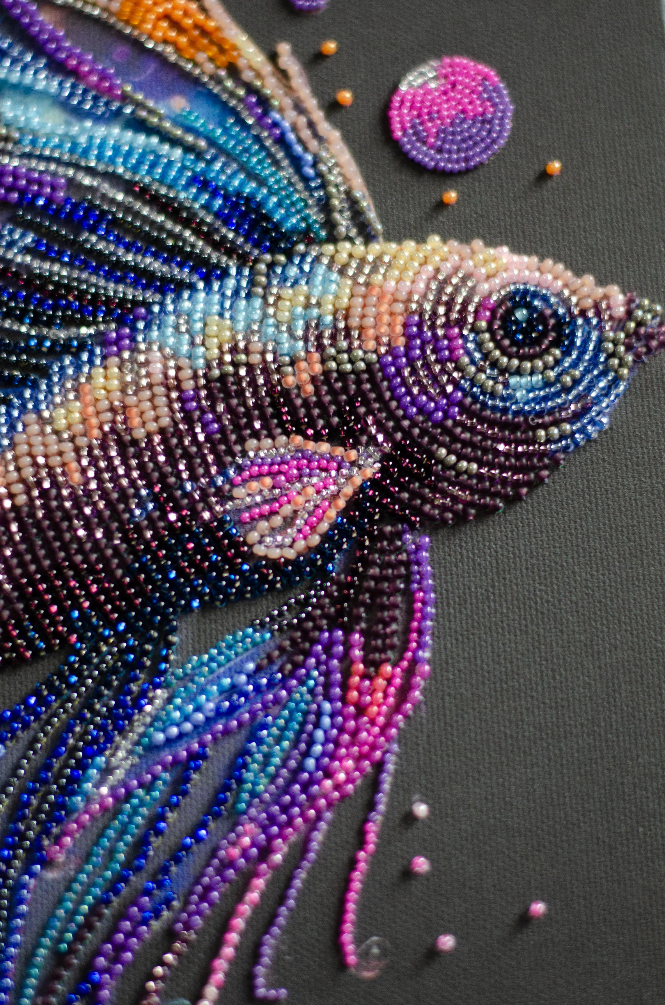 Main Bead Embroidery Kit - Waves of Color AB-946 - Image 2