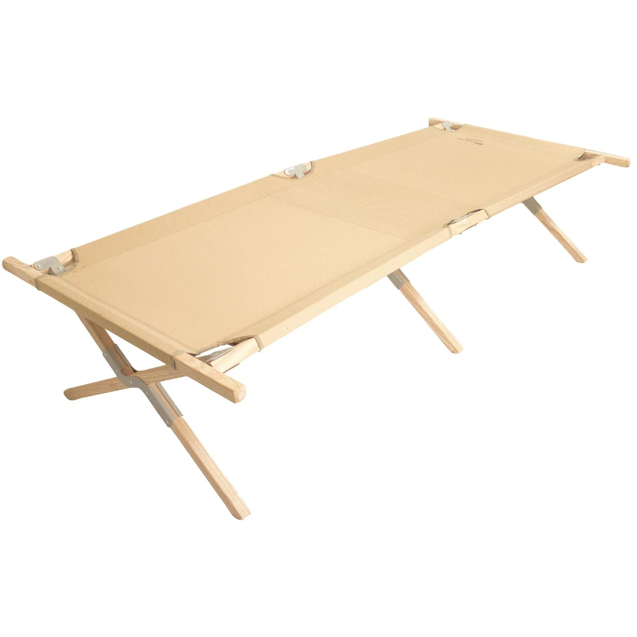 Maine Heritage Cot – Heavy-Duty Wooden Camping Cot with 375 lb Capacity - Image 3