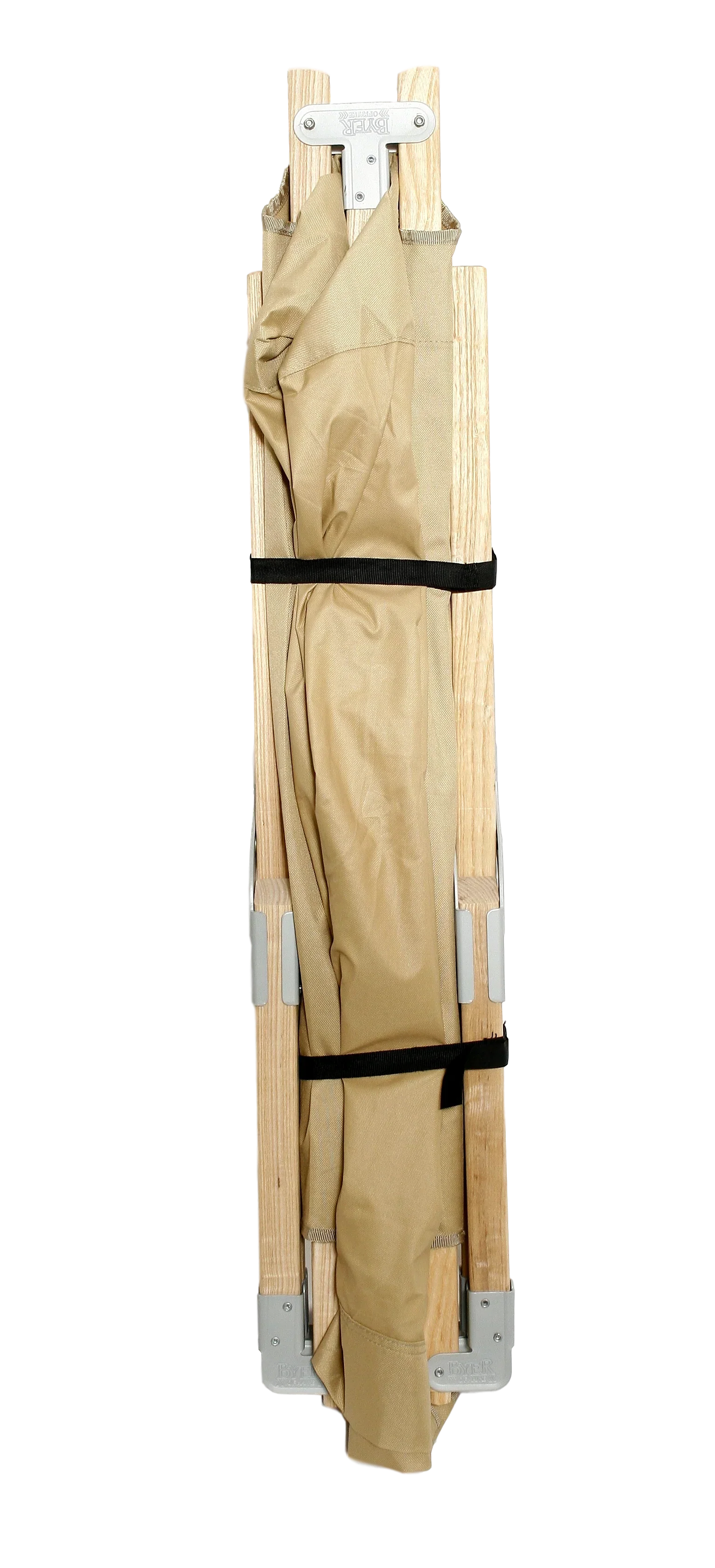 Maine Heritage Cot – Heavy-Duty Wooden Camping Cot with 375 lb Capacity - Image 5