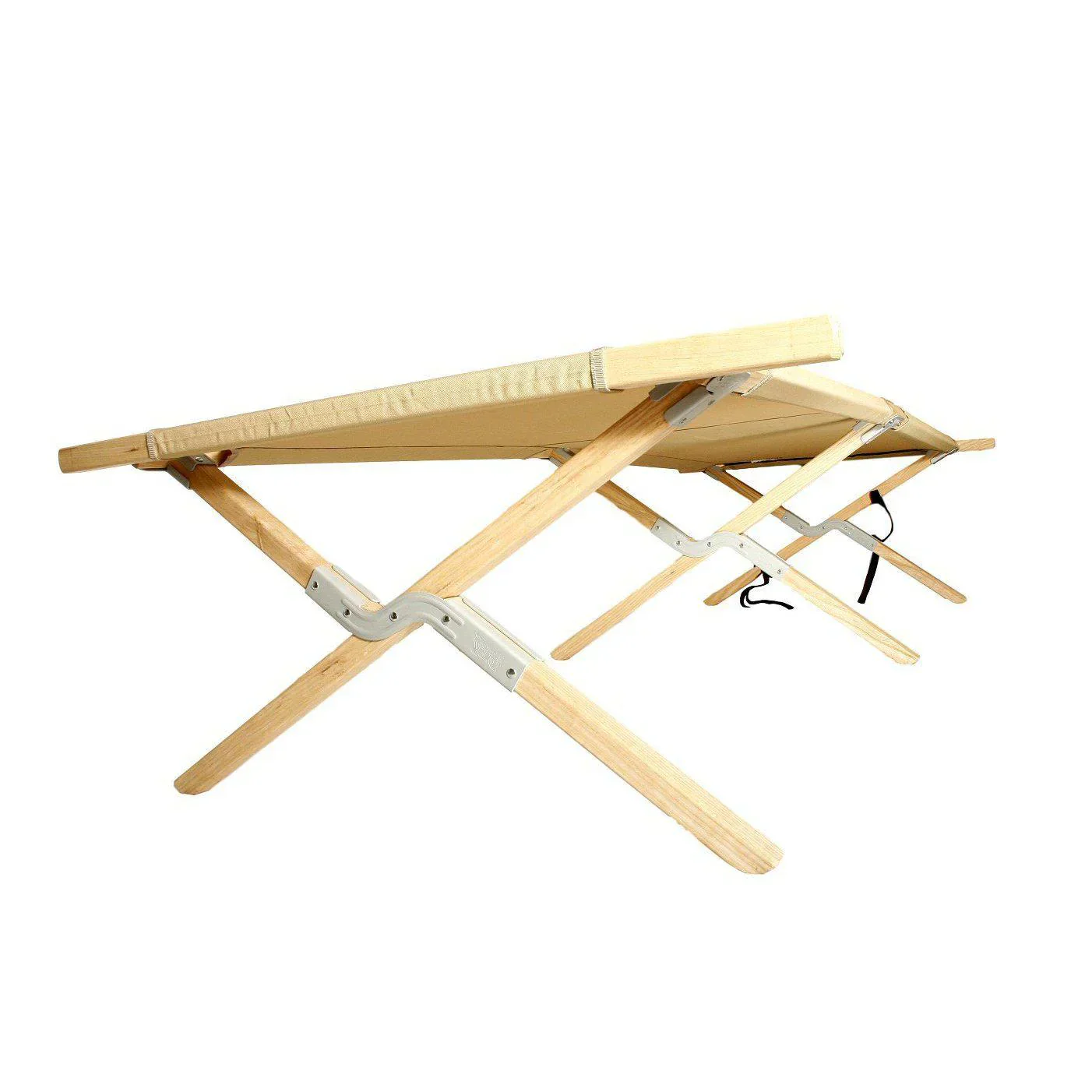 Maine Heritage Cot – Heavy-Duty Wooden Camping Cot with 375 lb Capacity - Image 7