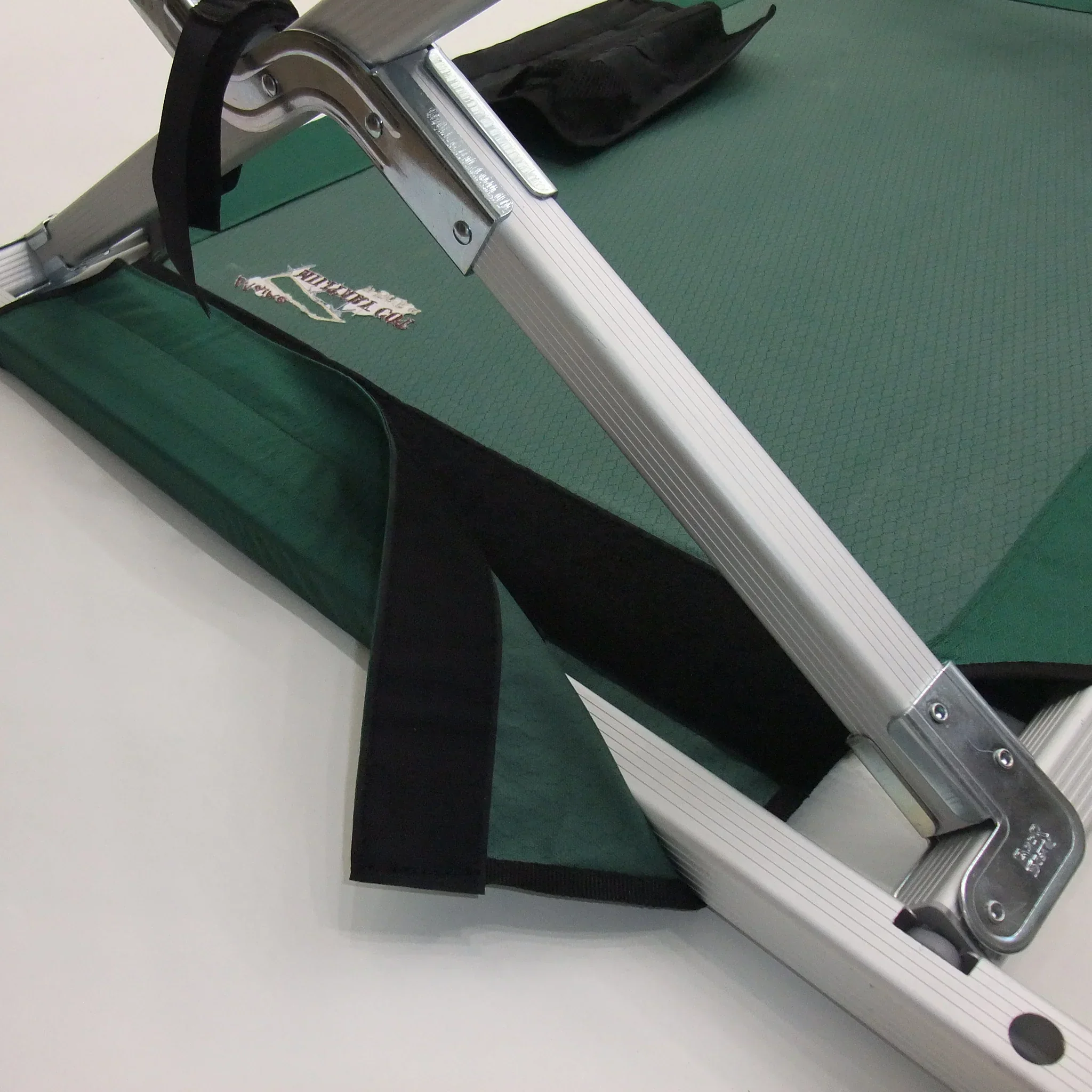 Maine Military Cot HD – Heavy-Duty Full-Size Aluminum Cot with 375 lb Capacity - Image 8