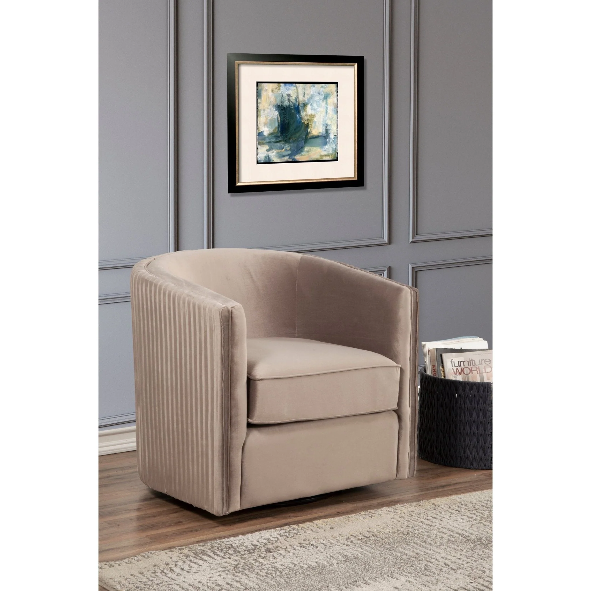 Maison Swivel Chair - Image 2