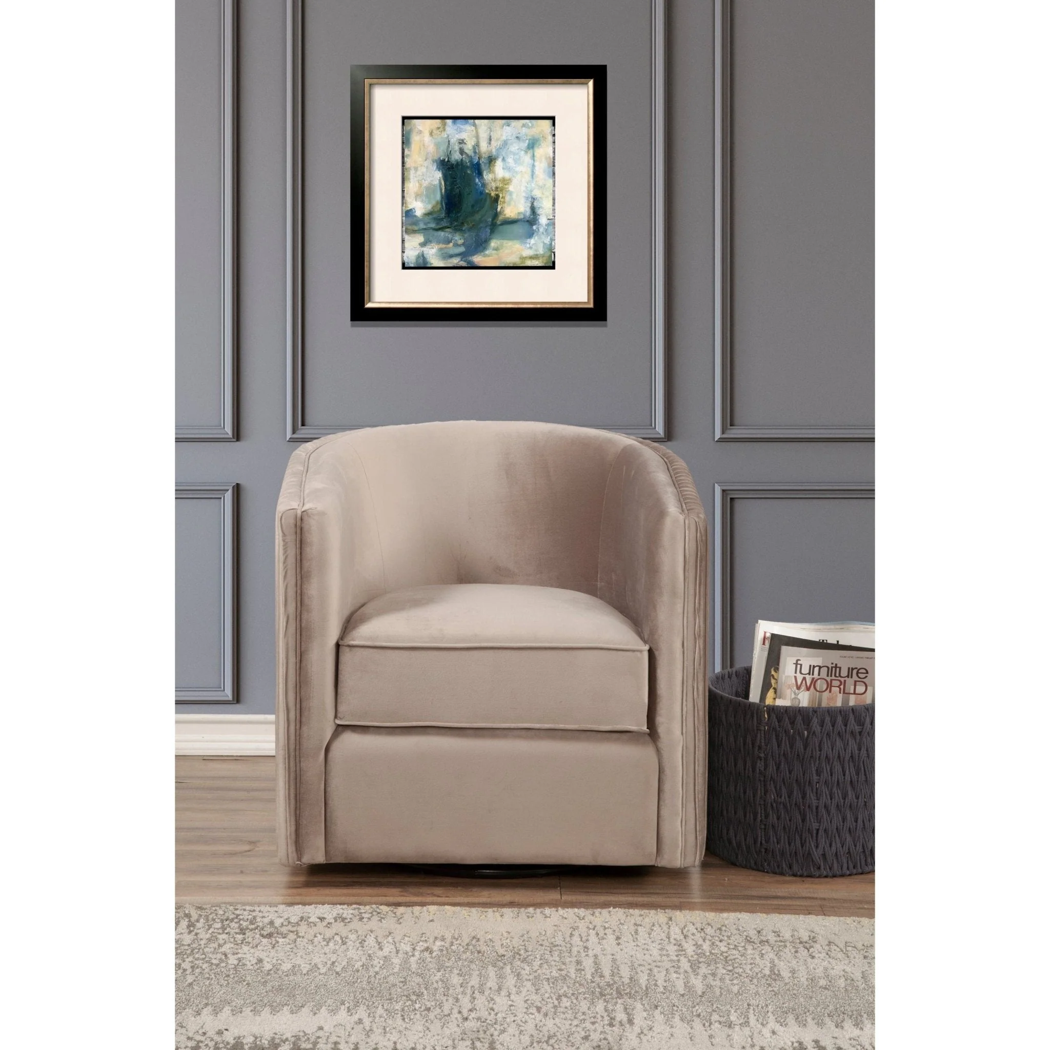 Maison Swivel Chair - Image 3