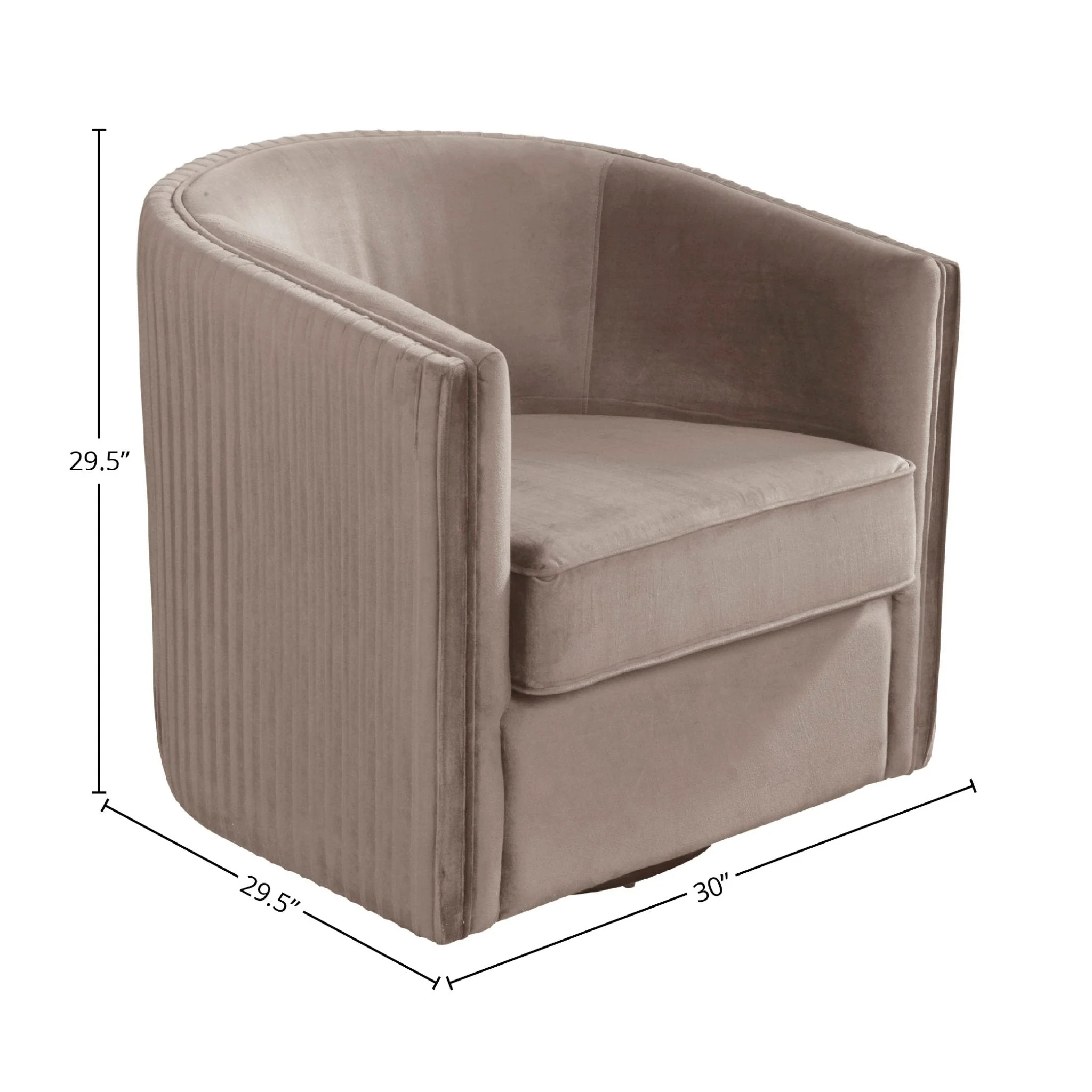 Maison Swivel Chair - Image 7