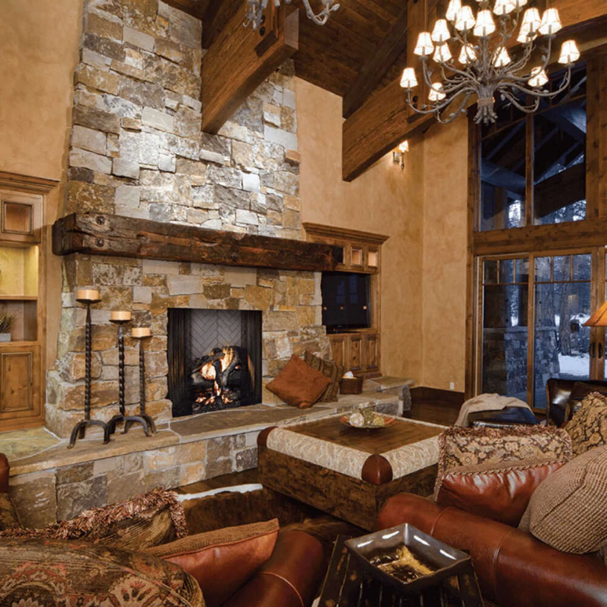 Majestic Ashland 42-Inch Open Wood Burning Fireplace [ASH42] (SAK82429) - Image 3