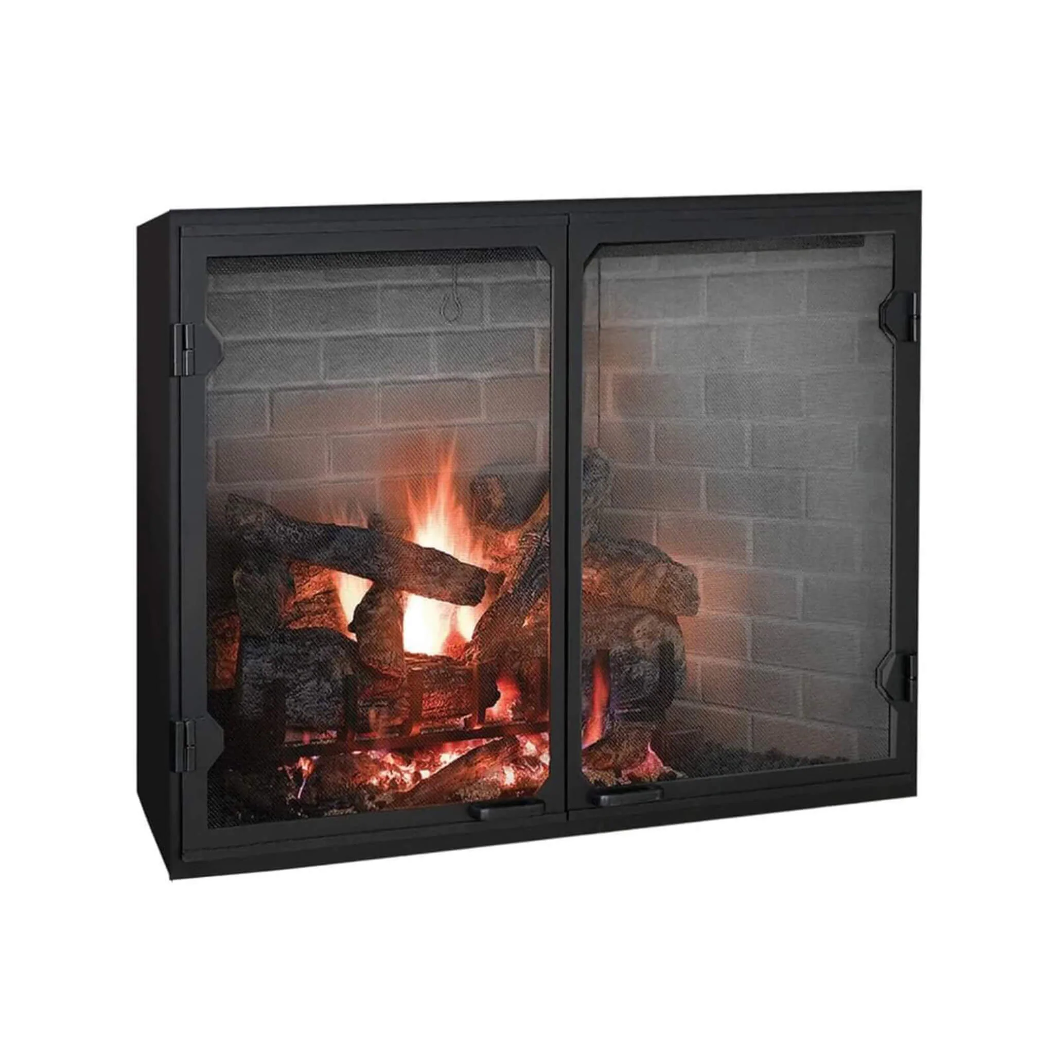 Majestic Biltmore Radiant 42-Inch Open Wood Burning Fireplace [SB80] (SAK82415) - Image 4