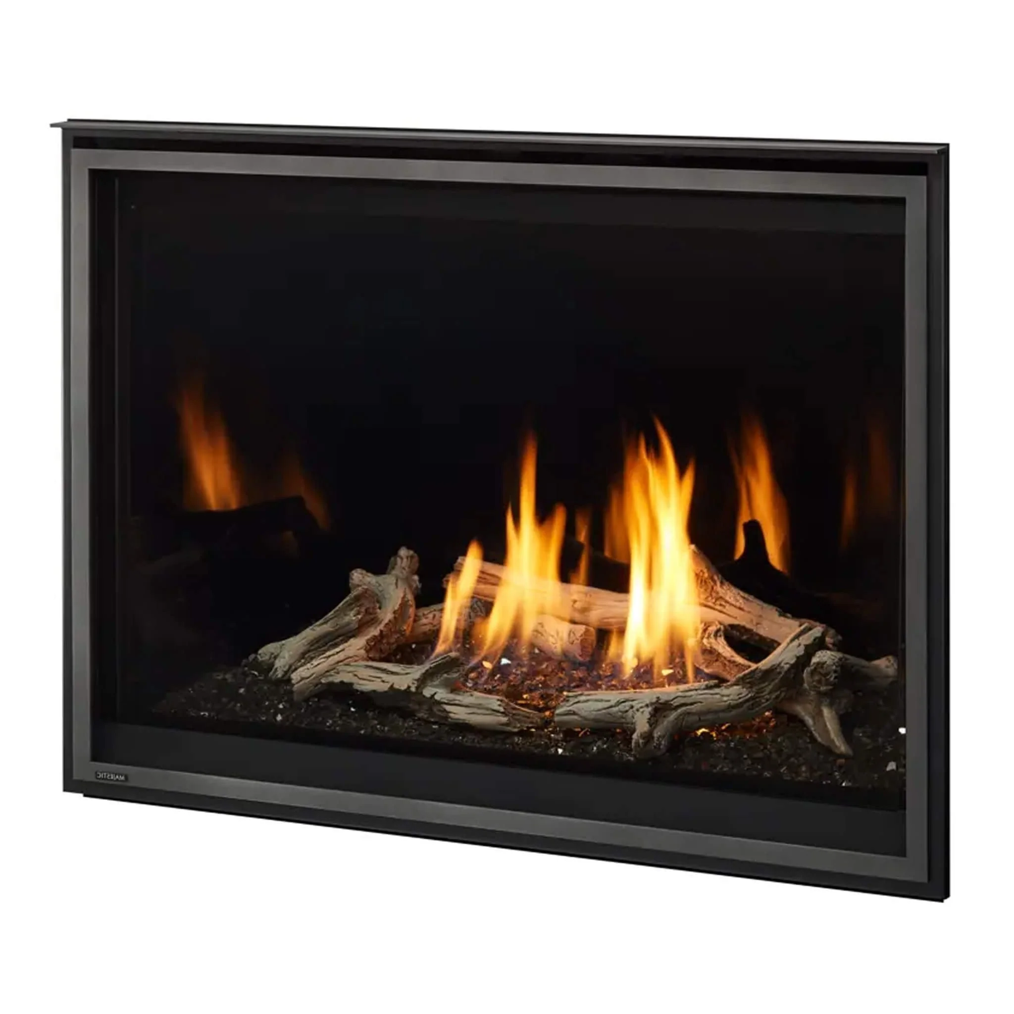 Majestic Meridian 42-Inch Platinum Natural Gas Fireplace [MER42PN] (SAK51823) - Image 4