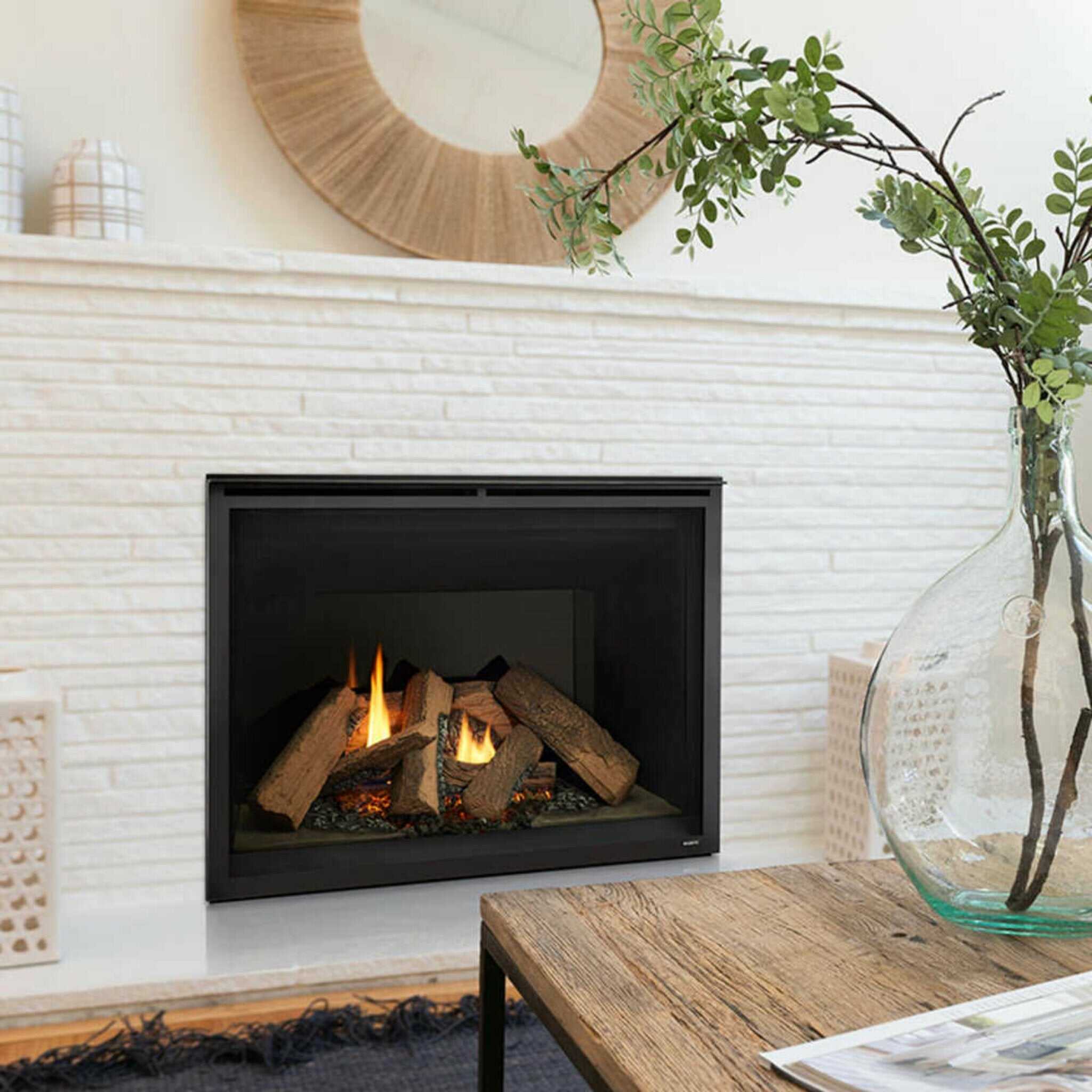 Majestic Meridian 42-Inch Platinum Natural Gas Fireplace [MER42PN] (SAK51823) - Image 5