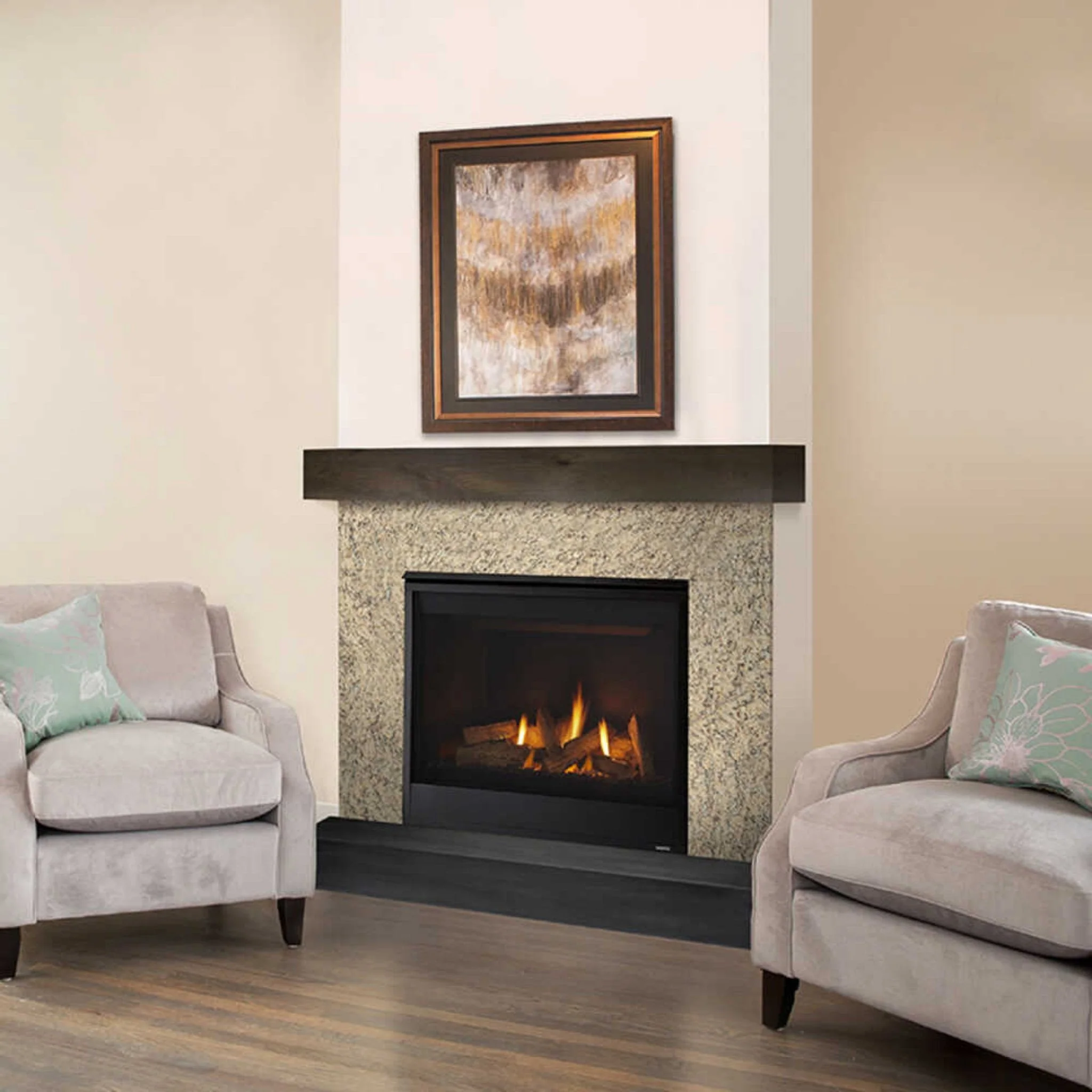Majestic Quartz 36-Inch Direct Vent Natural Gas Fireplace [QUARTZ36IFTN] (SAK51942) - Image 3