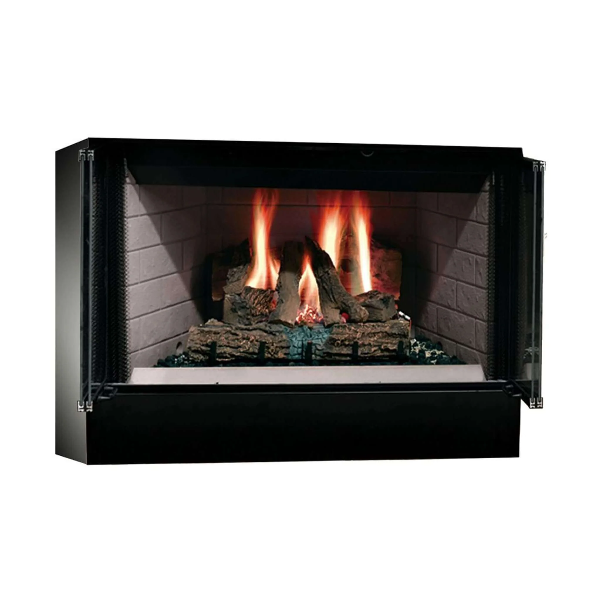 Majestic Sovereign 42-Inch Black Wood Burning Fireplace [SA42R/C] (SAK59347) - Image 3