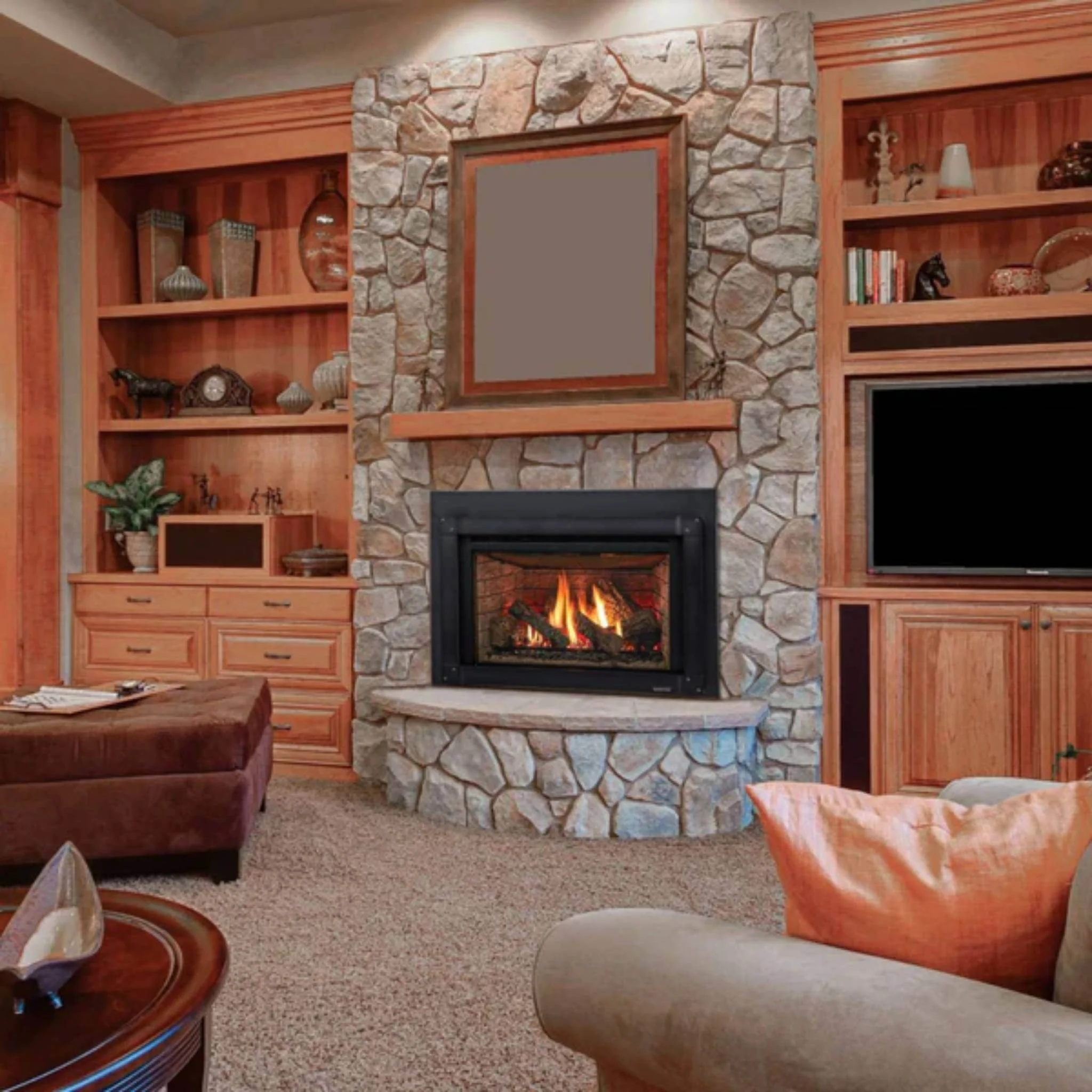 Majestic Trilliant 30-Inch Direct Vent Gas Fireplace Insert [TRILLIANT30IN] (SAK51984) - Image 5