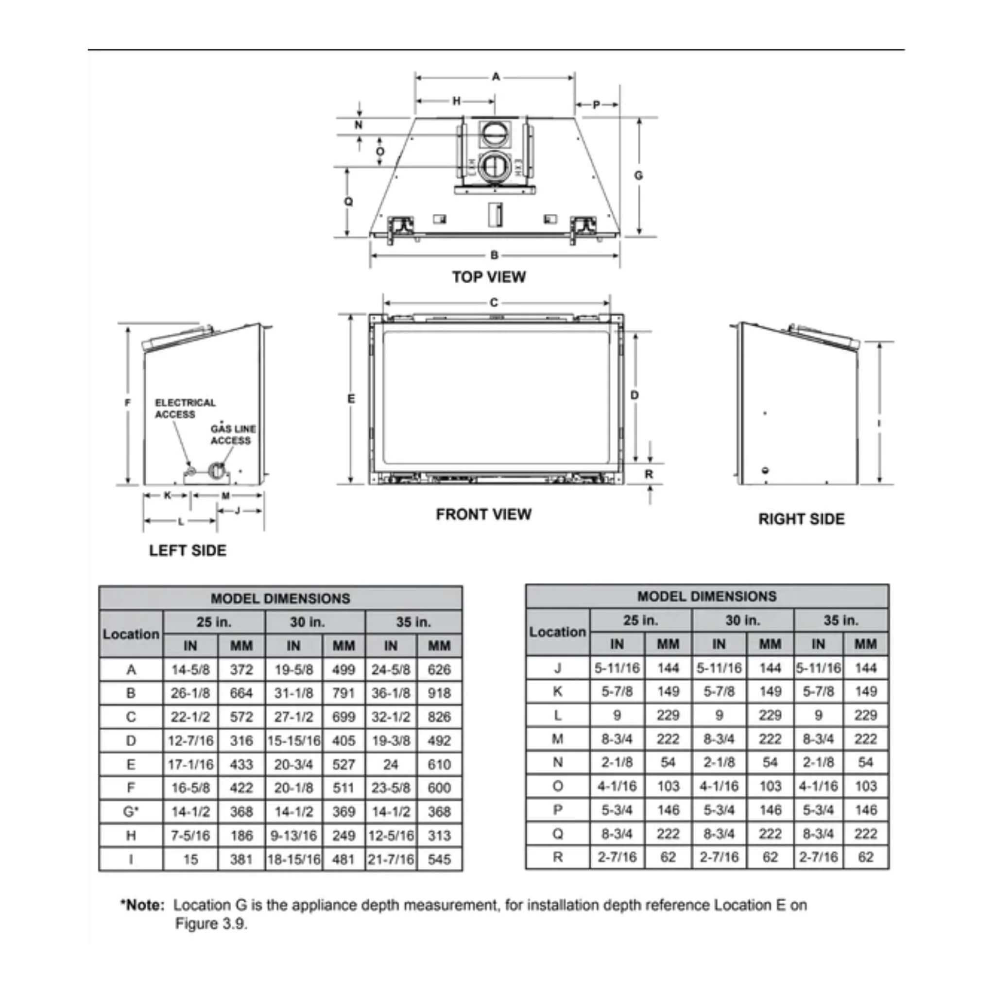 Majestic Trilliant 30-Inch Direct Vent Gas Fireplace Insert [TRILLIANT30IN] (SAK51984) - Image 7