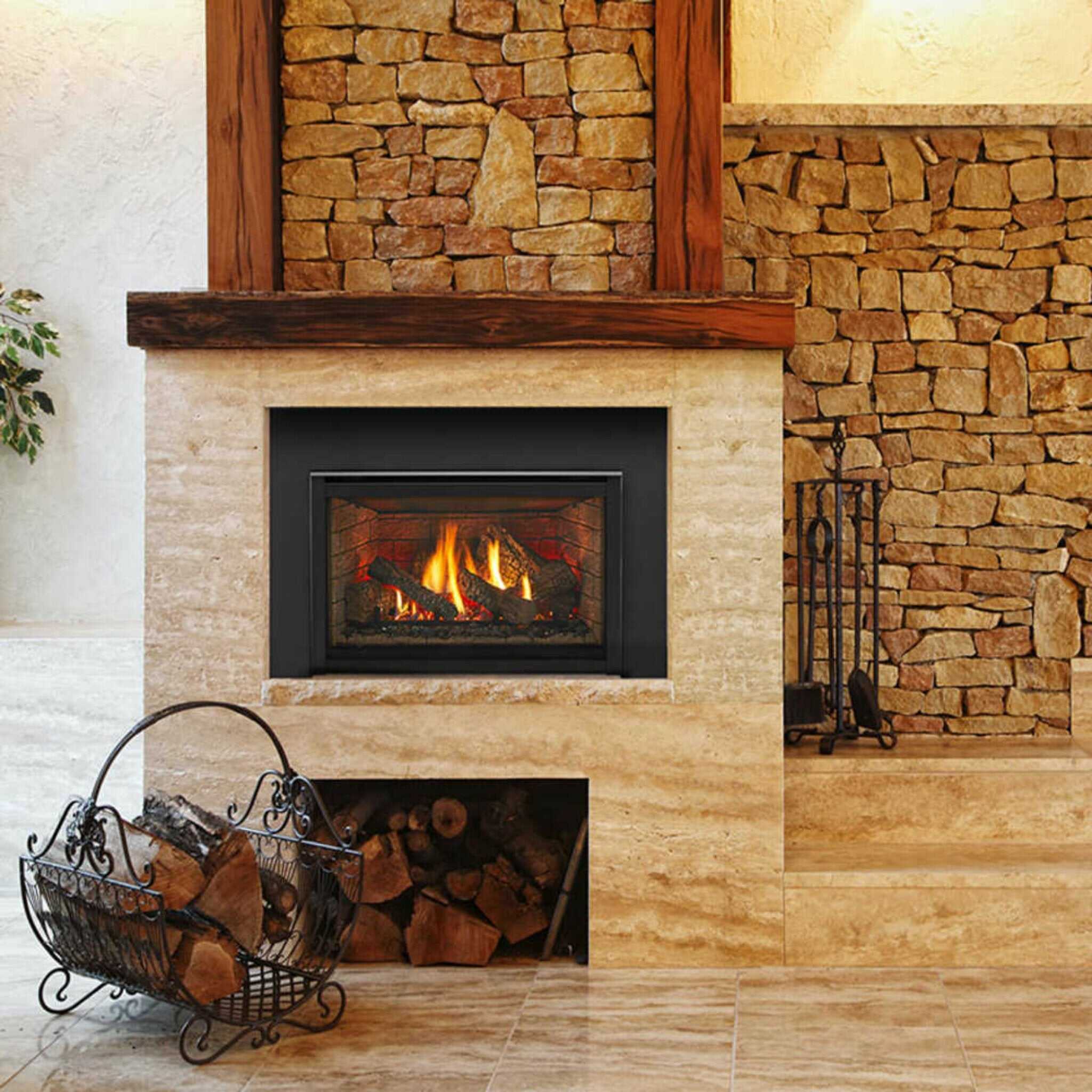 Majestic Trilliant 35-Inch Direct Vent Gas Fireplace Insert [TRILLIANT35IN] (SAK63247) - Image 3