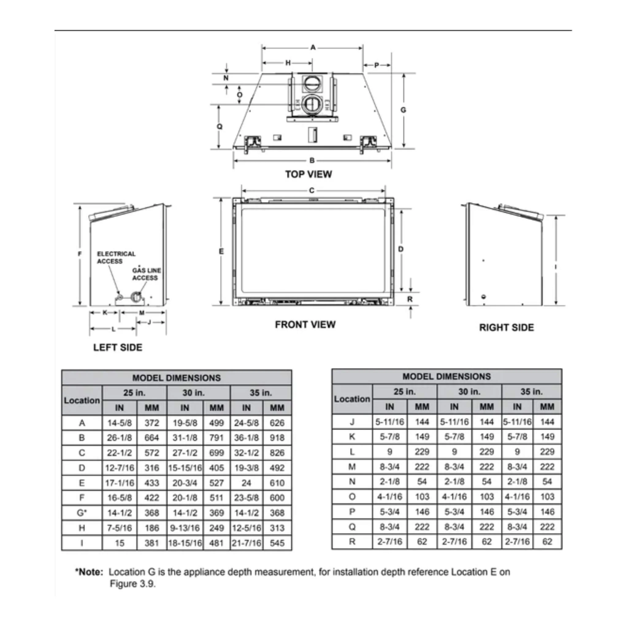 Majestic Trilliant 35-Inch Direct Vent Gas Fireplace Insert [TRILLIANT35IN] (SAK63247) - Image 5