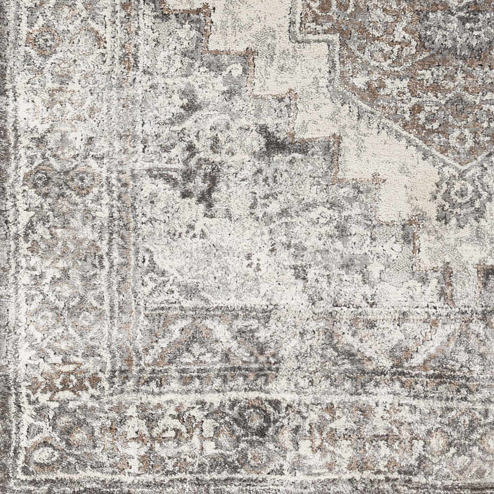 Manaring Charcoal Luxe Thick Area Rug - Clearance - Image 6