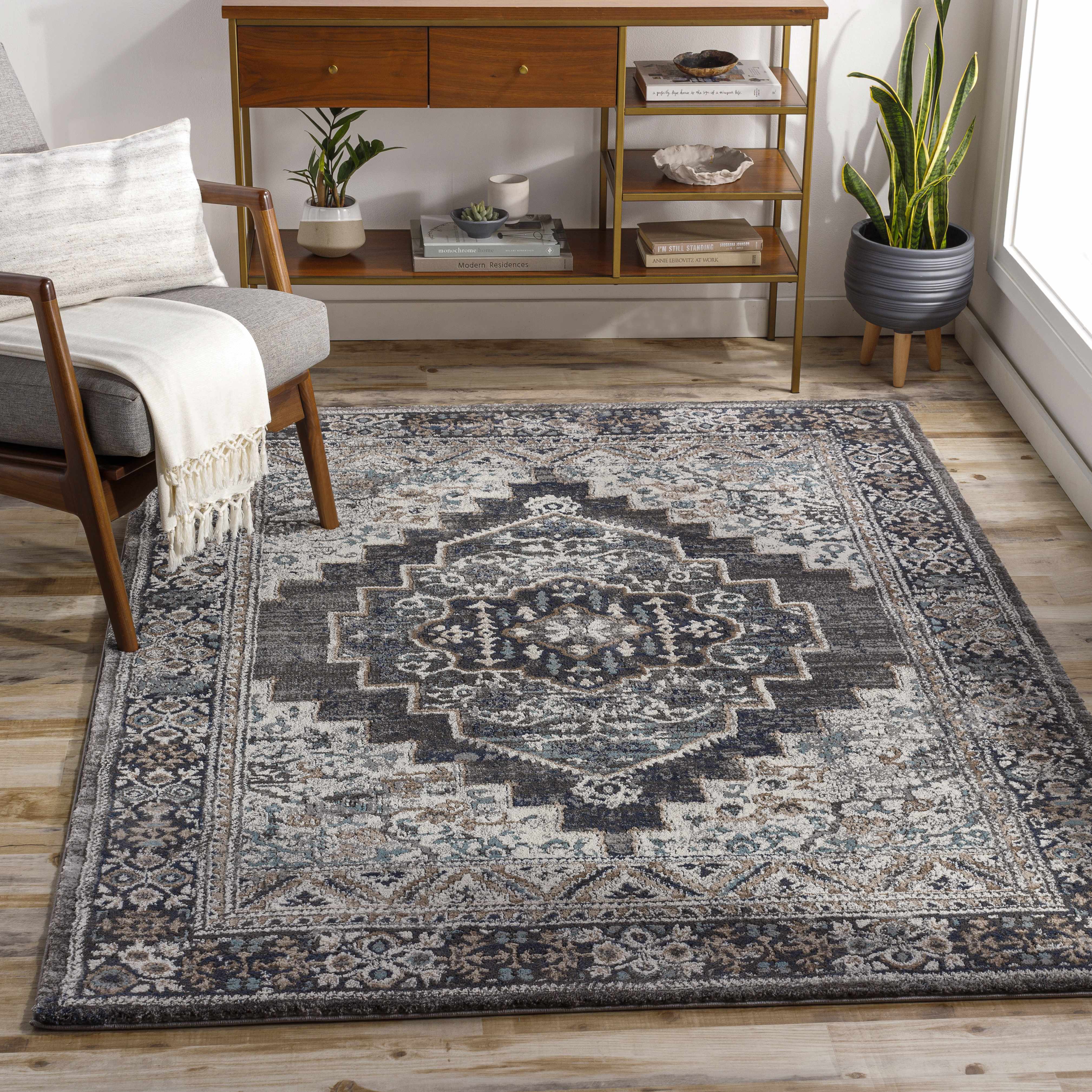 Manaring Luxe Thick Area Rug - Image 3